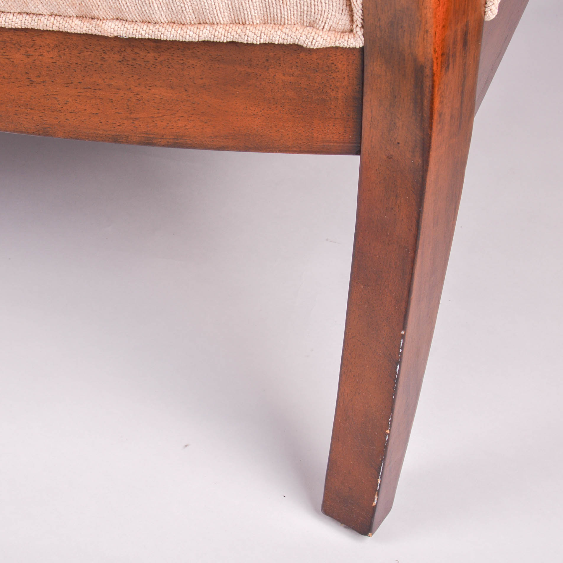 Contemporary Upholstered Club Chair