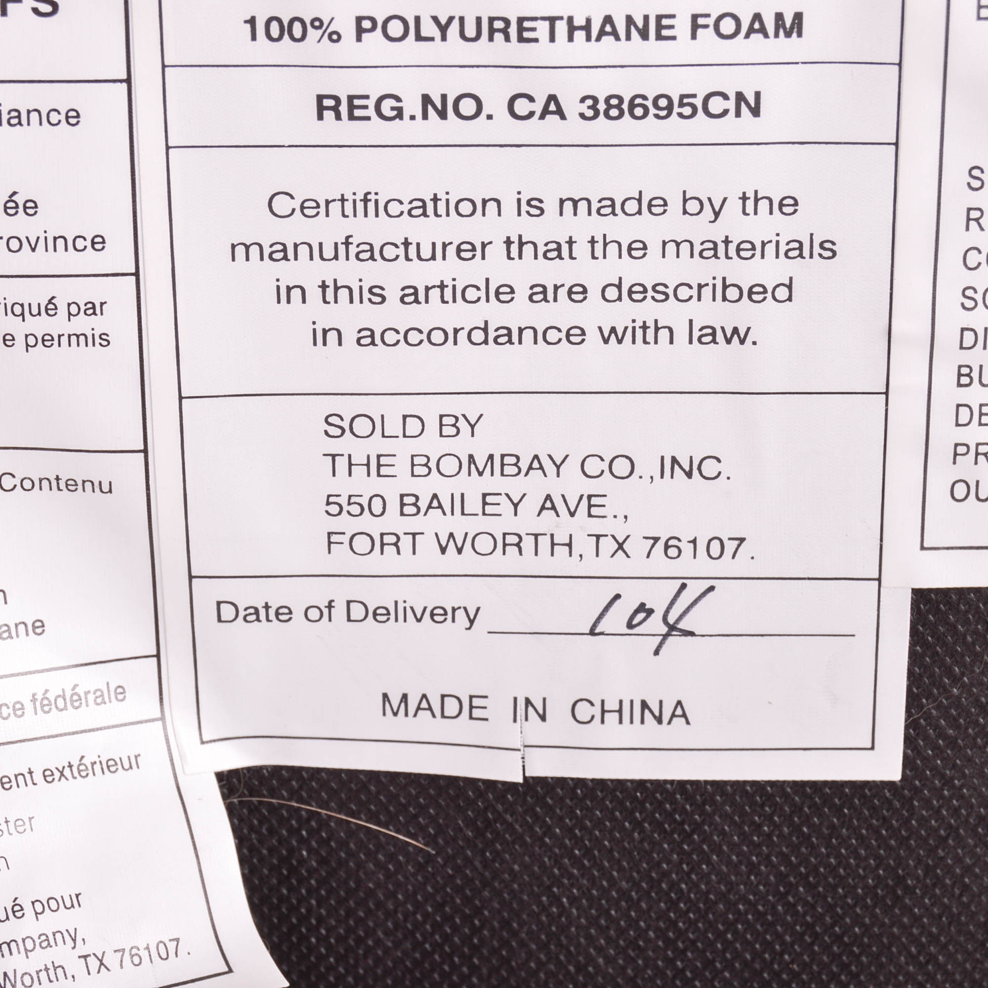 Contemporary Upholstered Club Chair