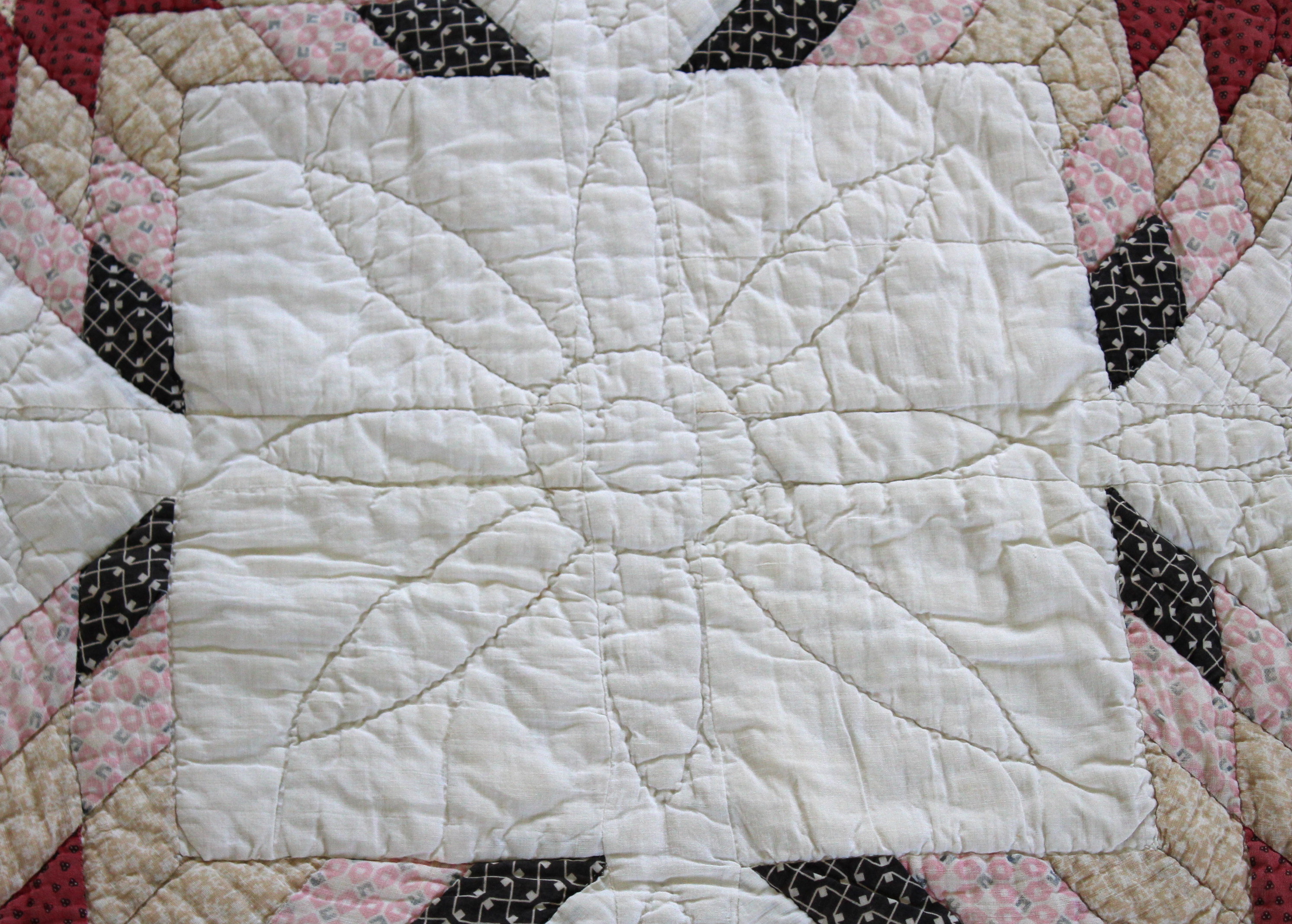 Early 20th Century Star Pattern Quilt
