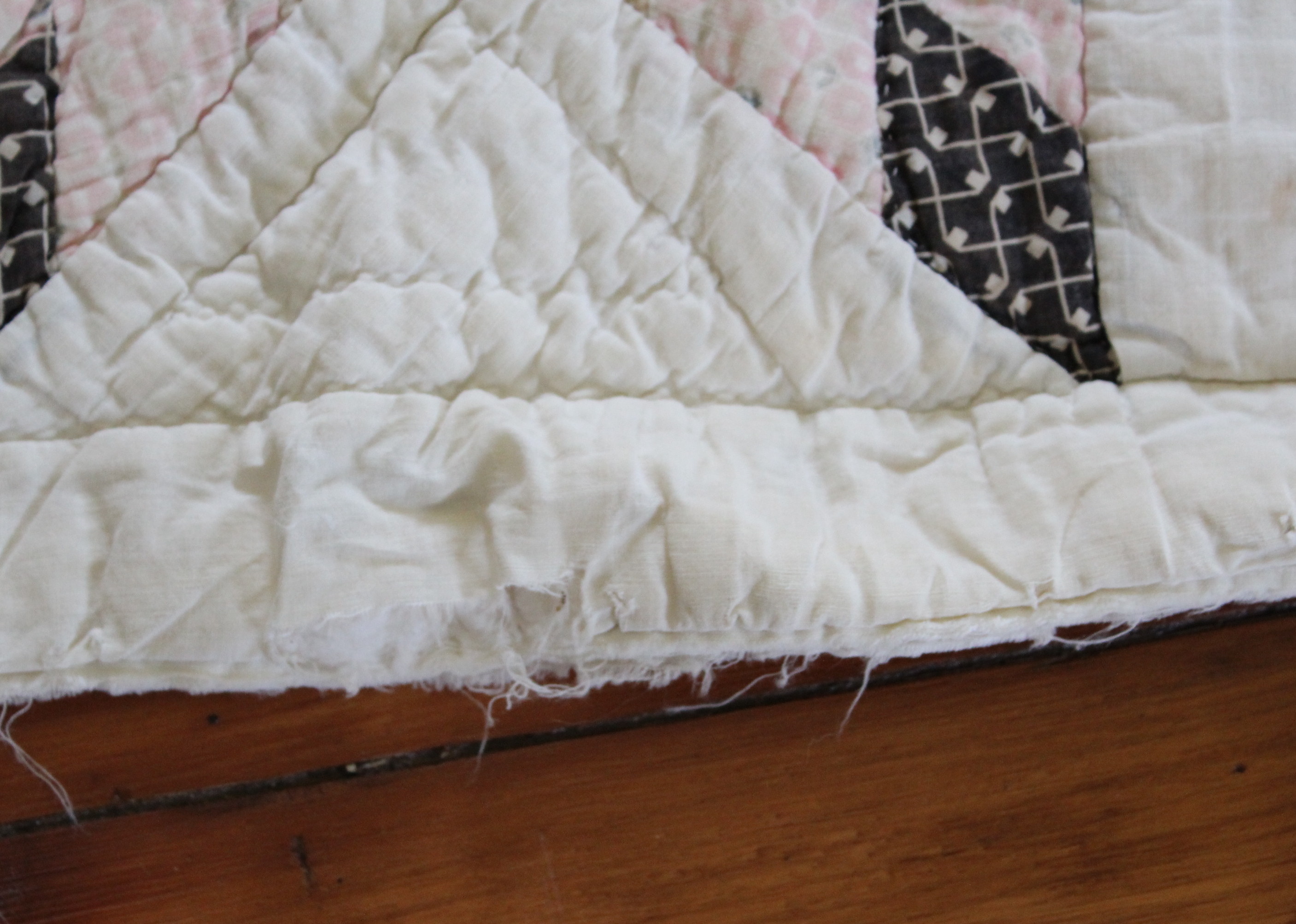 Early 20th Century Star Pattern Quilt