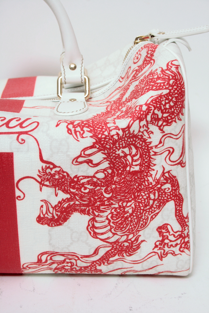 Rare Gucci Shanghai Dragon Bag