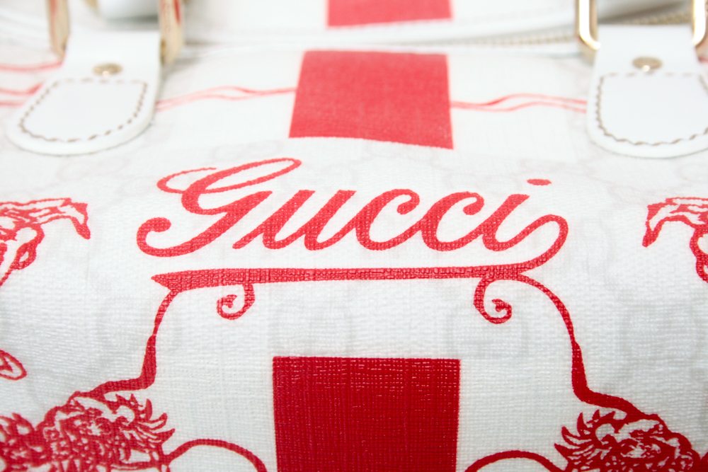 Rare Gucci Shanghai Dragon Bag