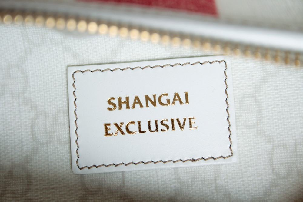 Rare Gucci Shanghai Dragon Bag