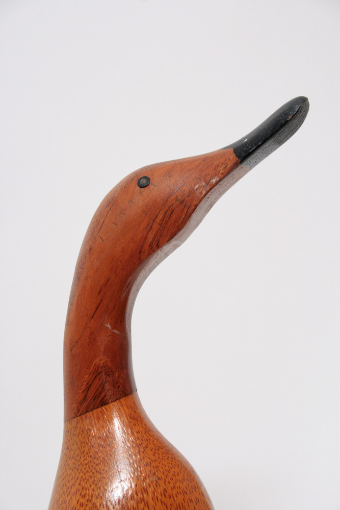 "L.D. Scarborough, Duck NC" Signed Wooden Ducks