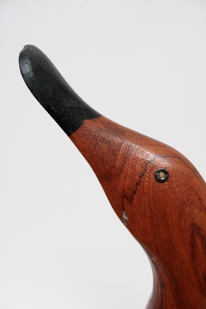 "L.D. Scarborough, Duck NC" Signed Wooden Ducks