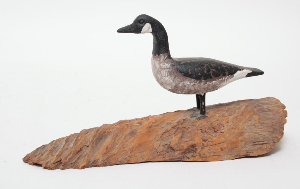 "L.D. Scarborough, Duck NC" Signed Wooden Ducks
