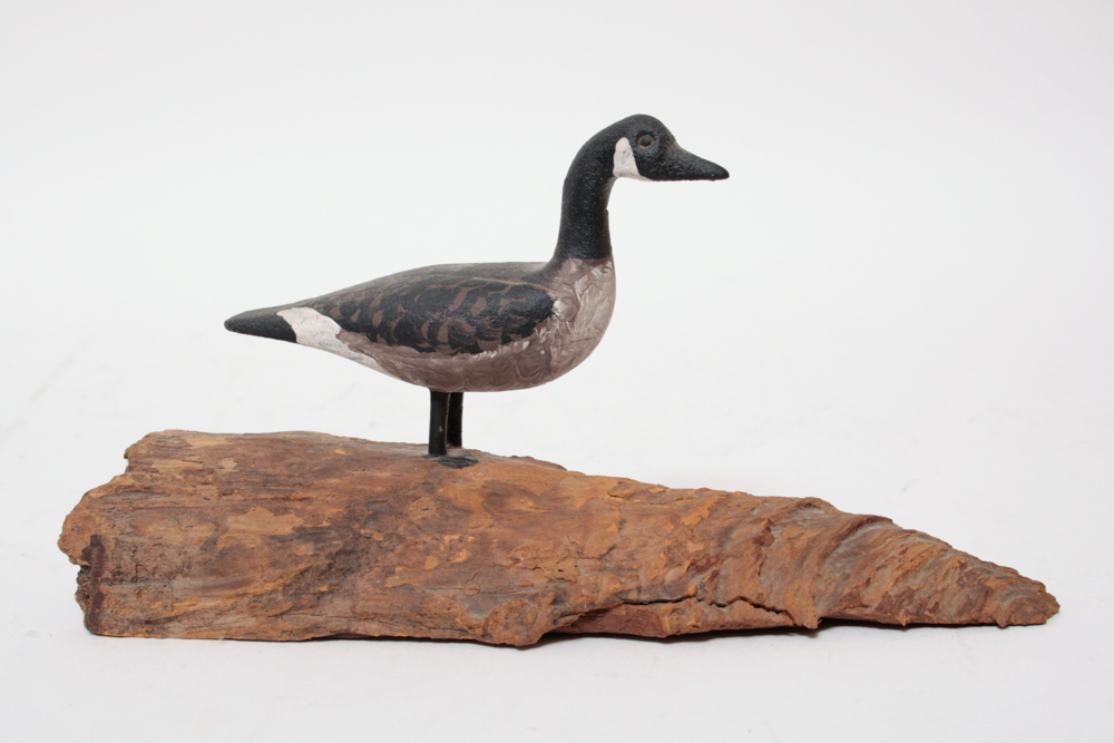 "L.D. Scarborough, Duck NC" Signed Wooden Ducks