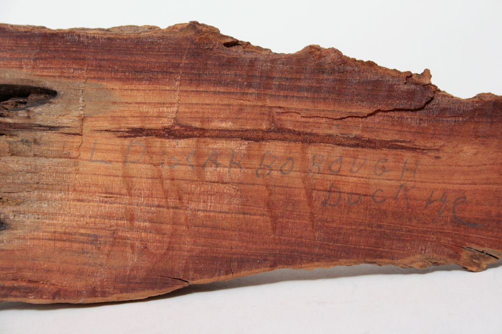 "L.D. Scarborough, Duck NC" Signed Wooden Ducks