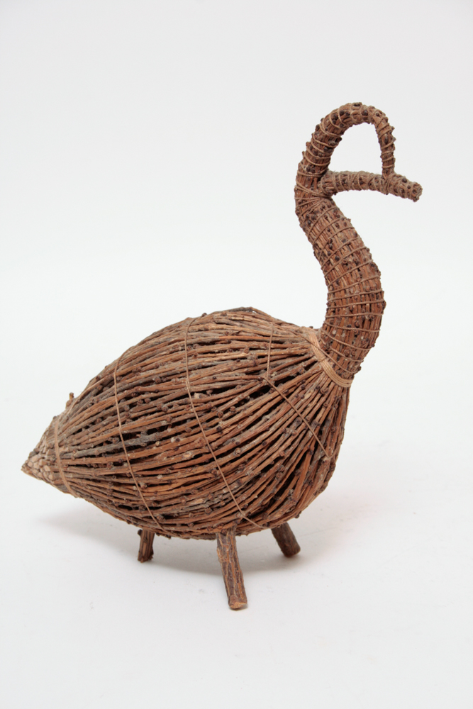 "L.D. Scarborough, Duck NC" Signed Wooden Ducks