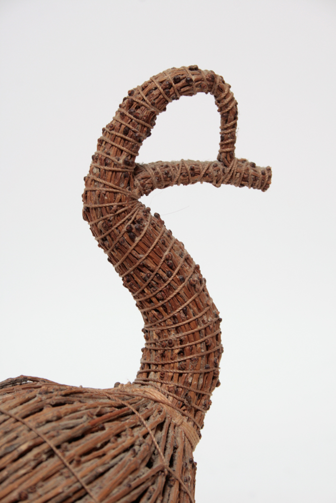 "L.D. Scarborough, Duck NC" Signed Wooden Ducks