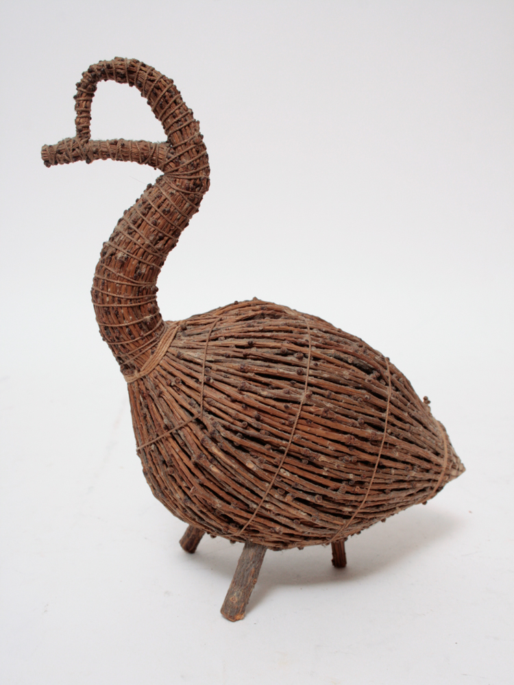 "L.D. Scarborough, Duck NC" Signed Wooden Ducks