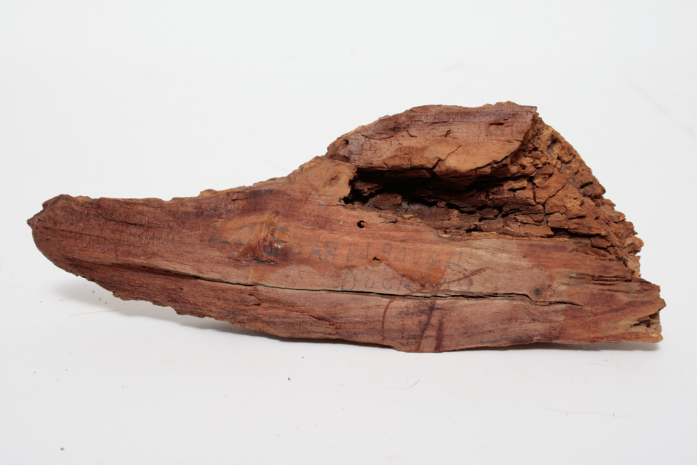 "L.D. Scarborough, Duck NC" Signed Wooden Ducks