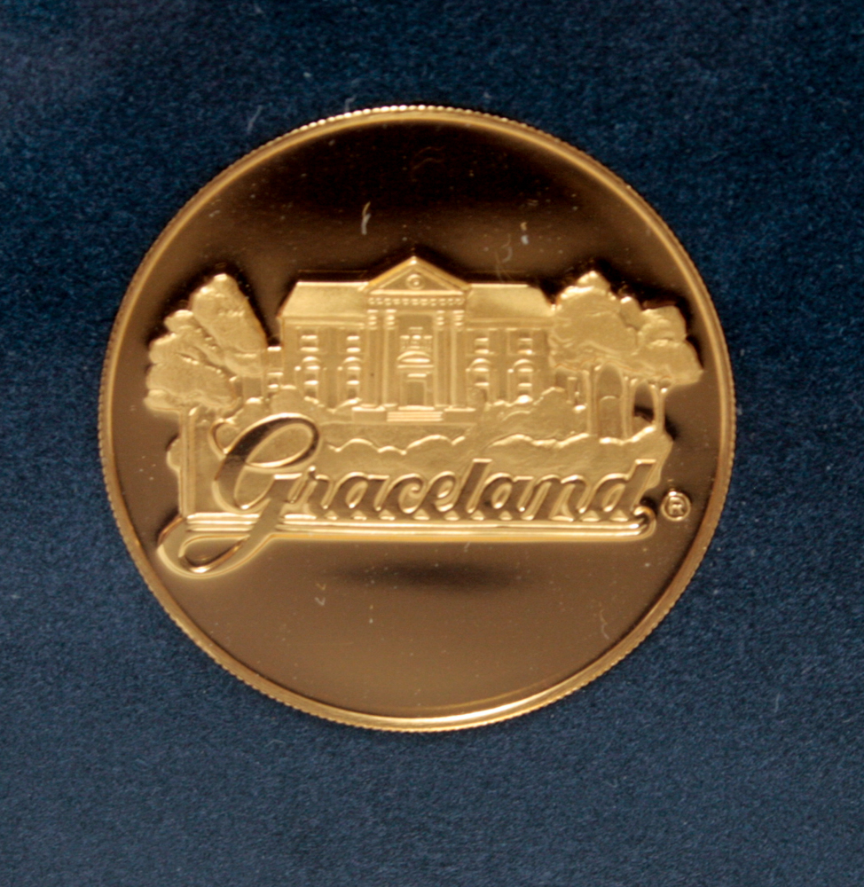 Signed Nate Giorgio Elvis Presley Print, Clock and Watch