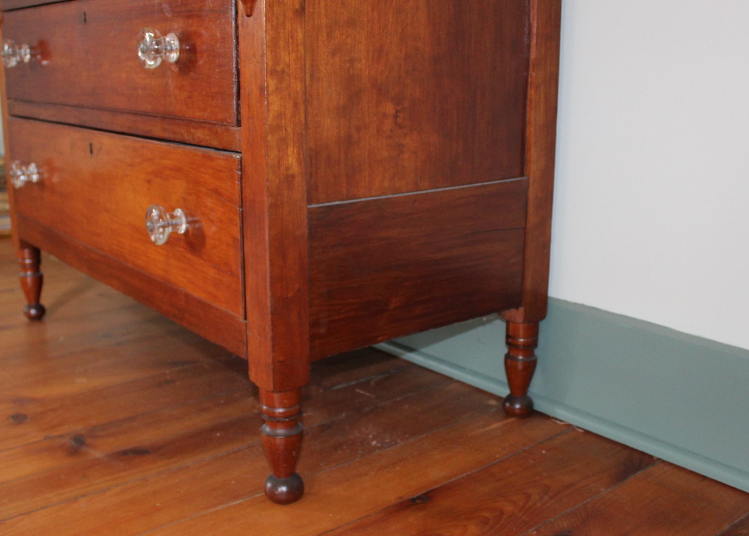 Antique Country Sheraton Chest of Drawers