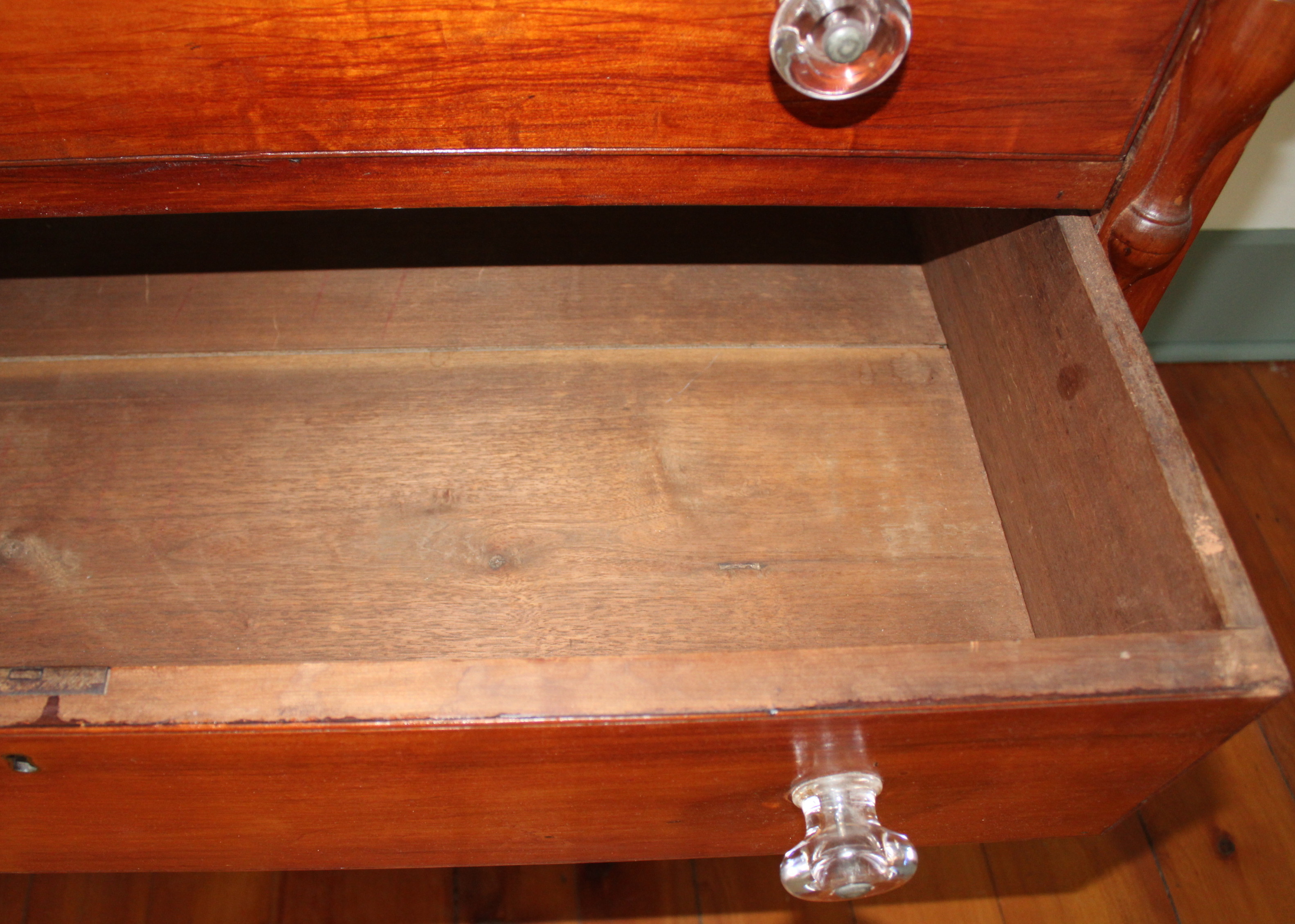 Antique Country Sheraton Chest of Drawers