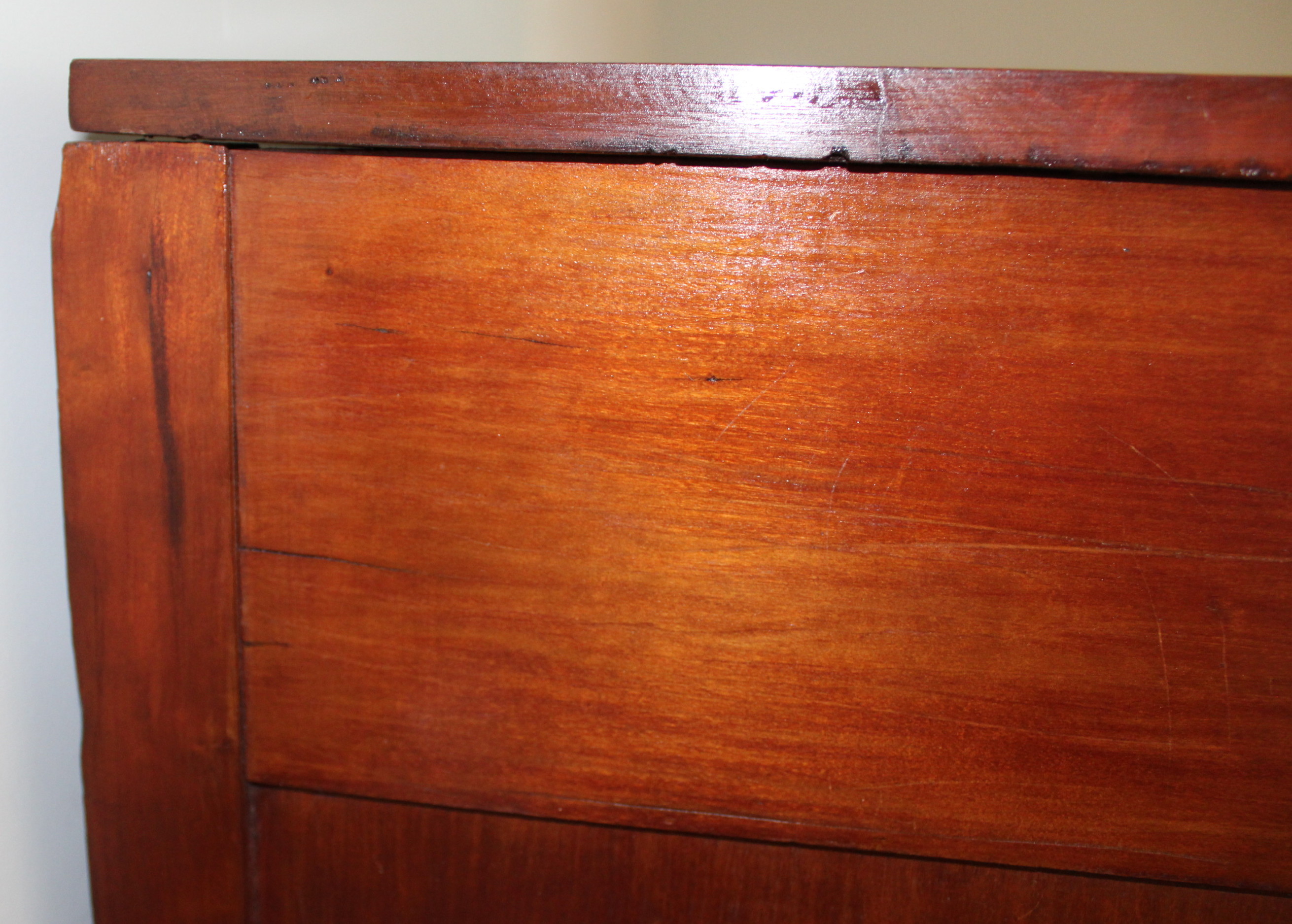 Antique Country Sheraton Chest of Drawers