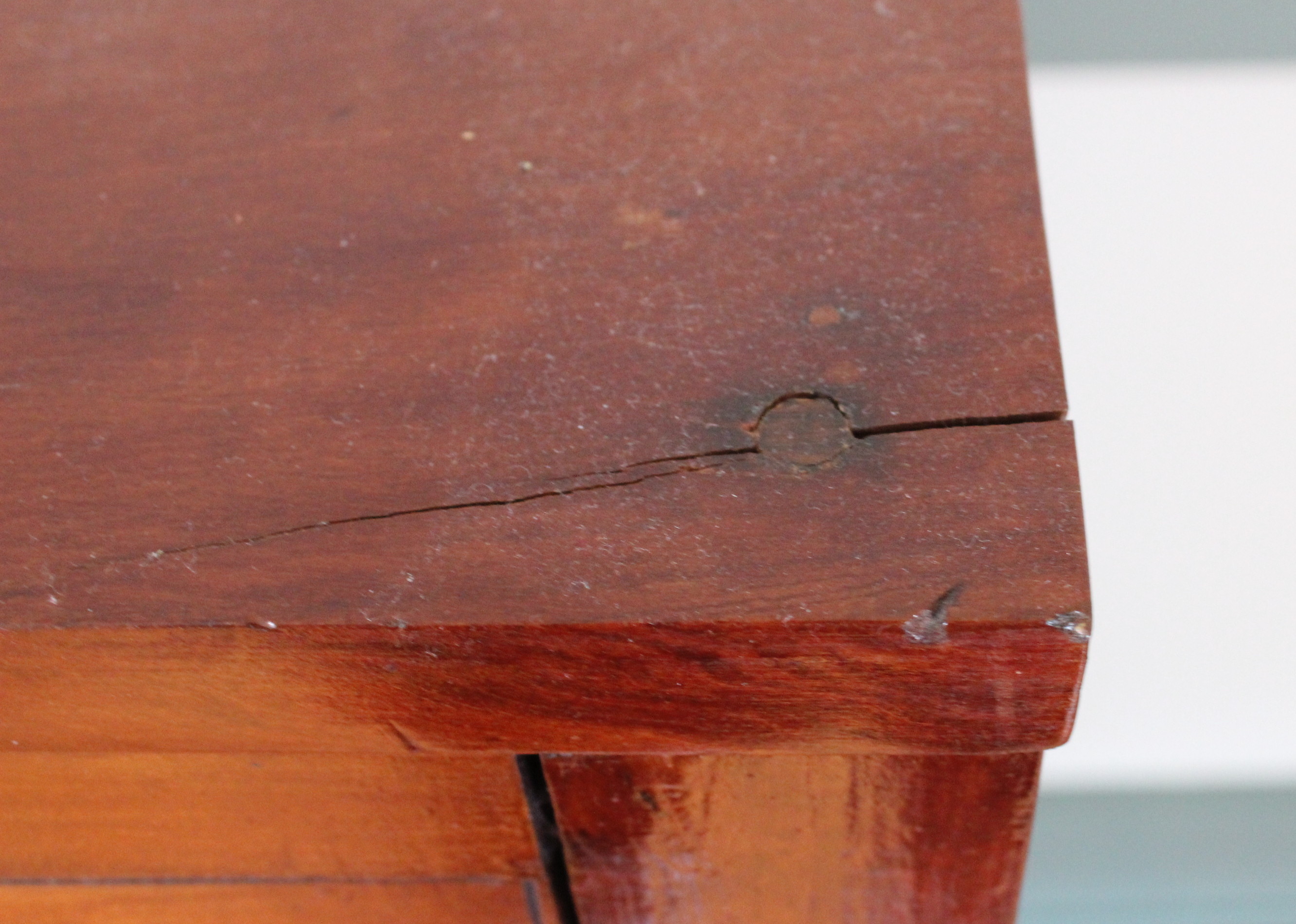 Antique Country Sheraton Chest of Drawers