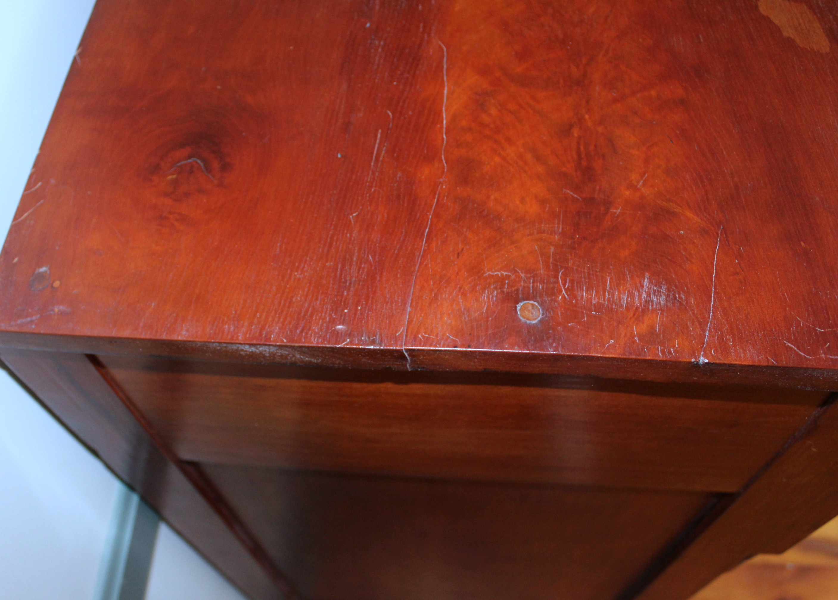 Antique Country Sheraton Chest of Drawers