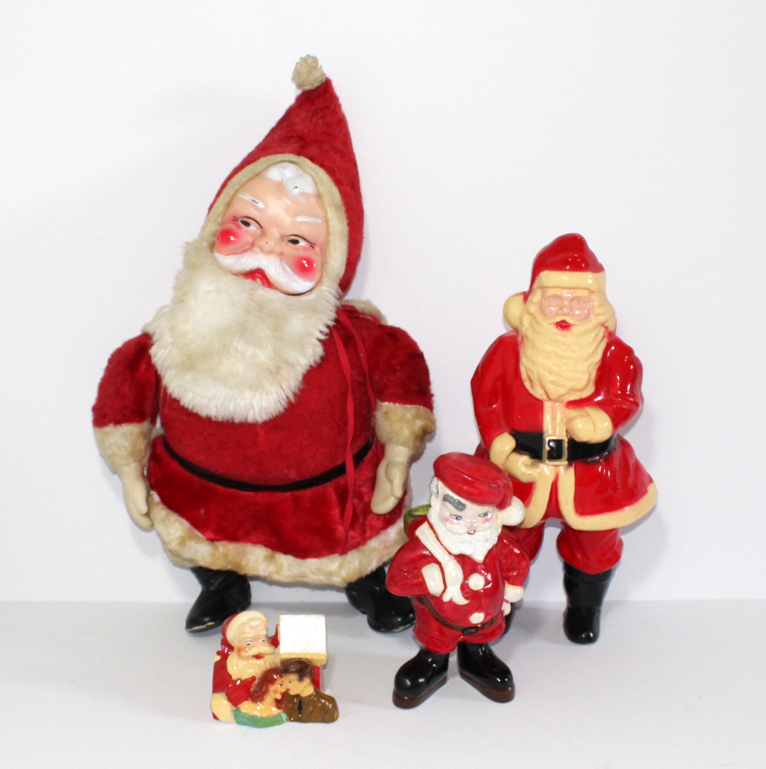 Vintage Santa Claus Collection
