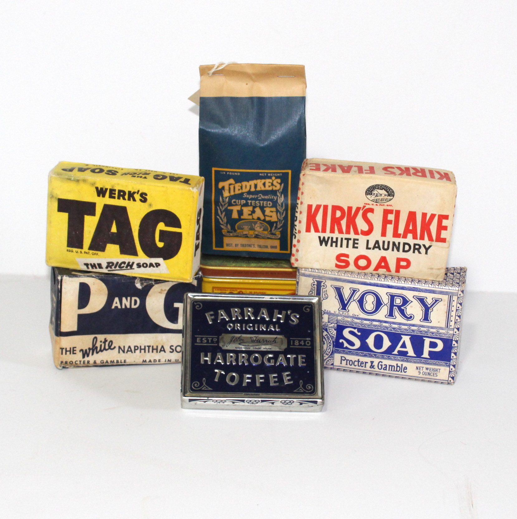 Vintage Santa Claus Collection