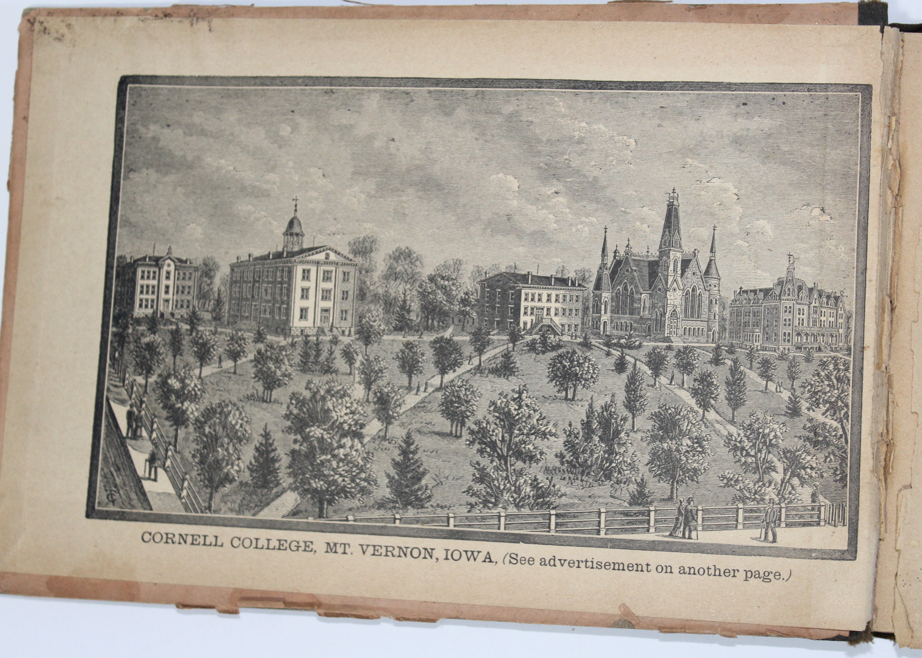 Antique Piano Lesson Book and Sheet Music