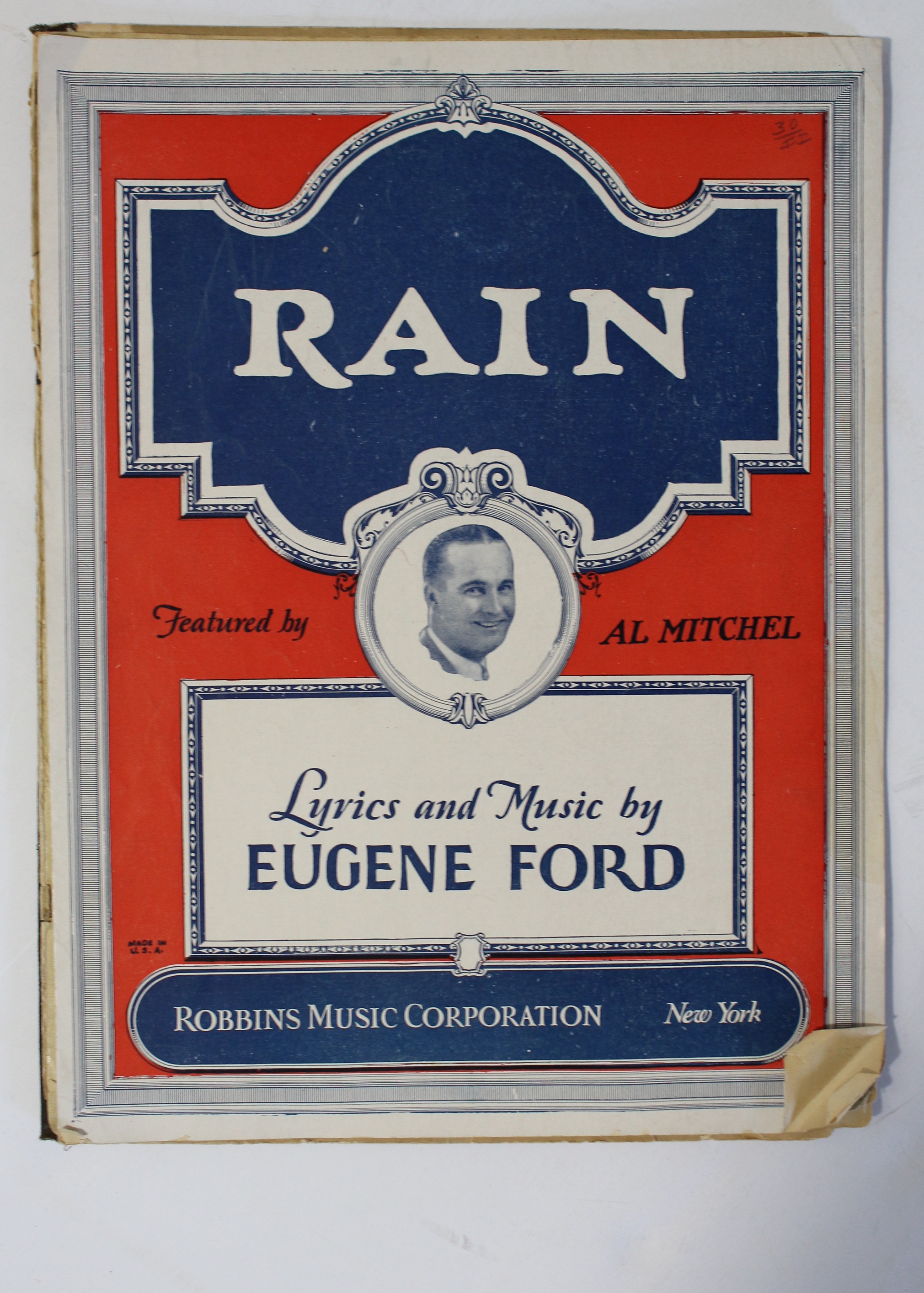 Antique Piano Lesson Book and Sheet Music