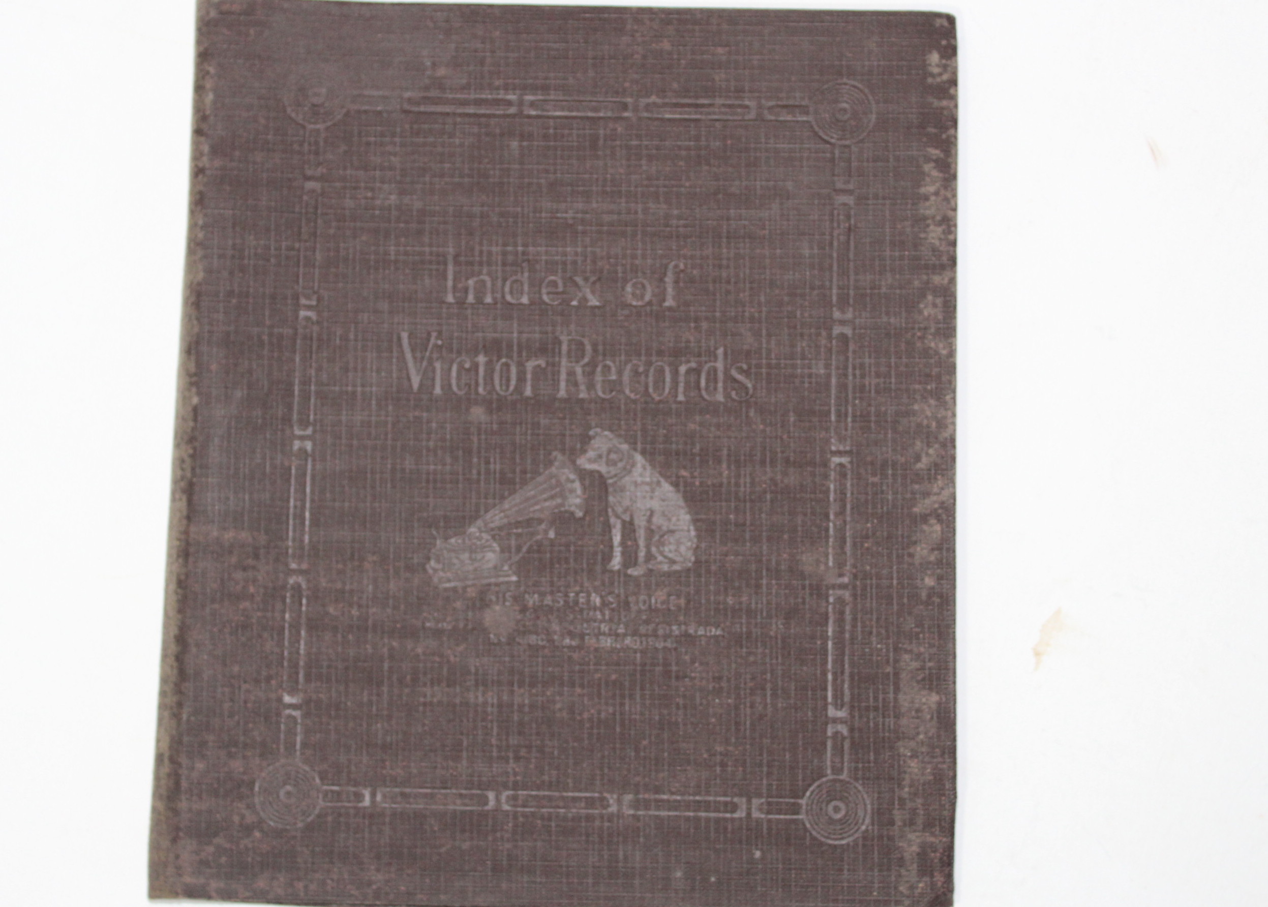 Antique Piano Lesson Book and Sheet Music