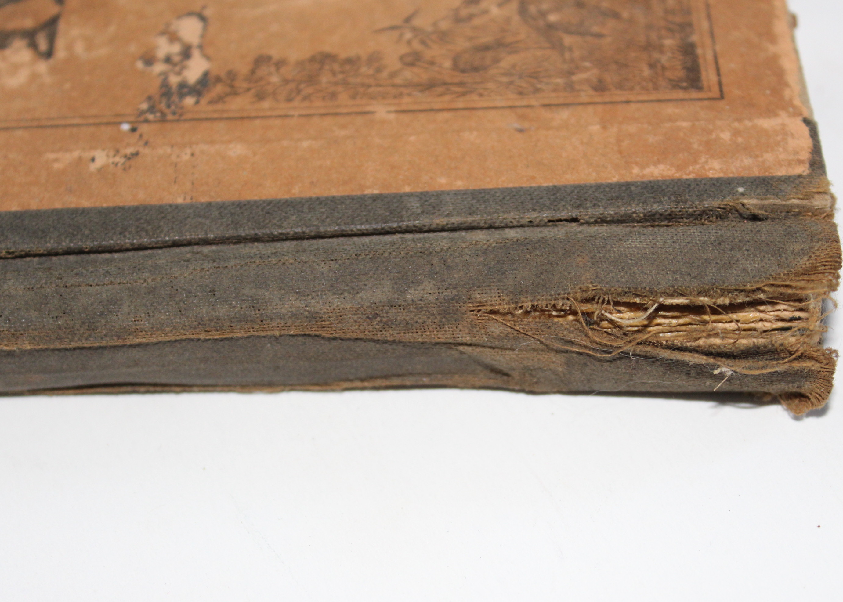 Antique Piano Lesson Book and Sheet Music