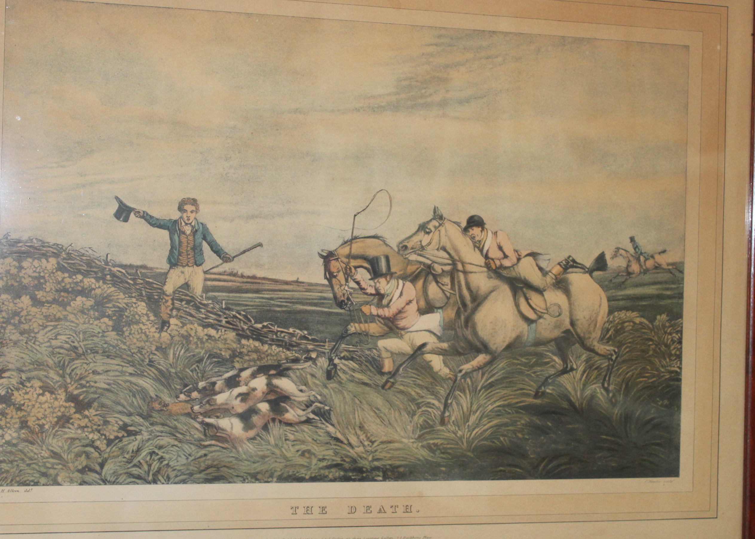 Equestrian  Fox Hunting Prints