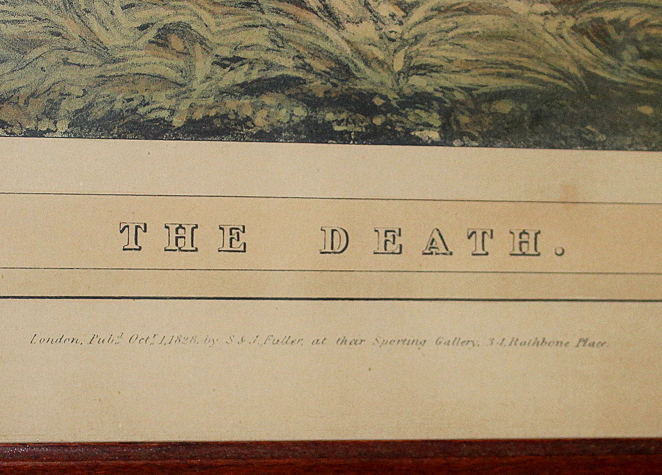 Equestrian  Fox Hunting Prints