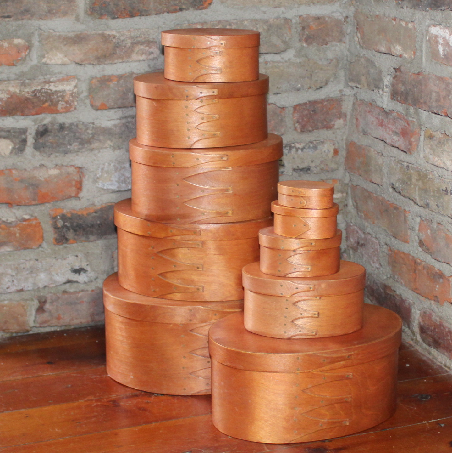 Set of Shaker Boxes