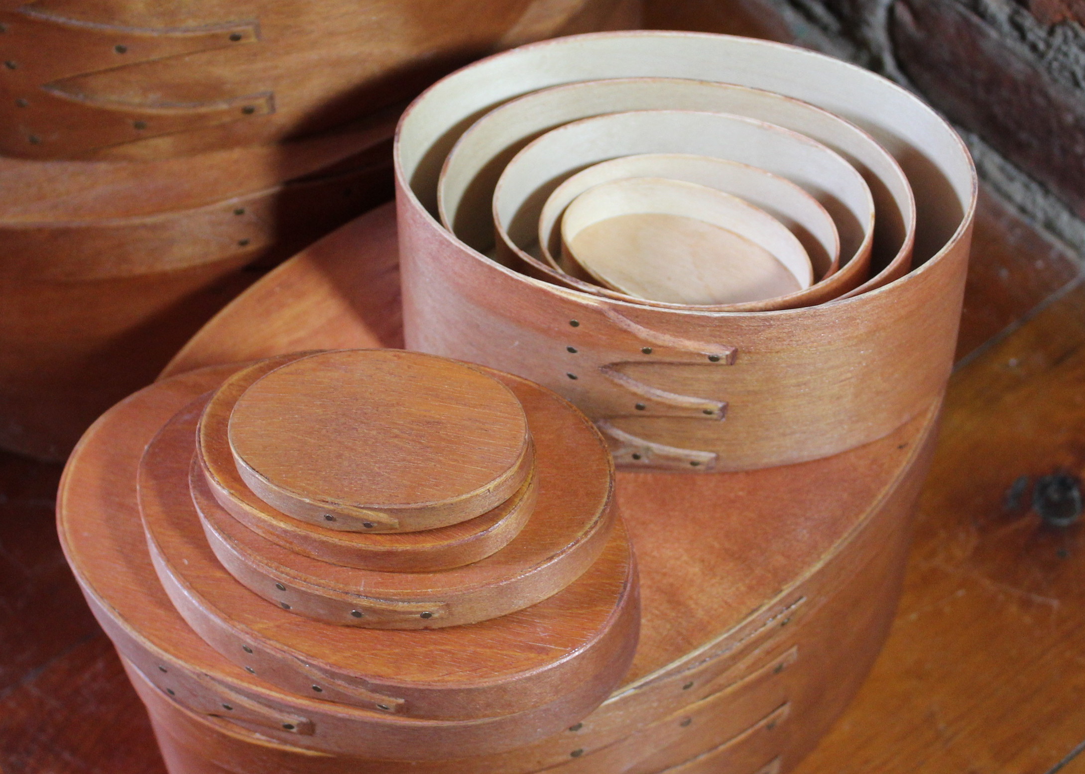 Set of Shaker Boxes