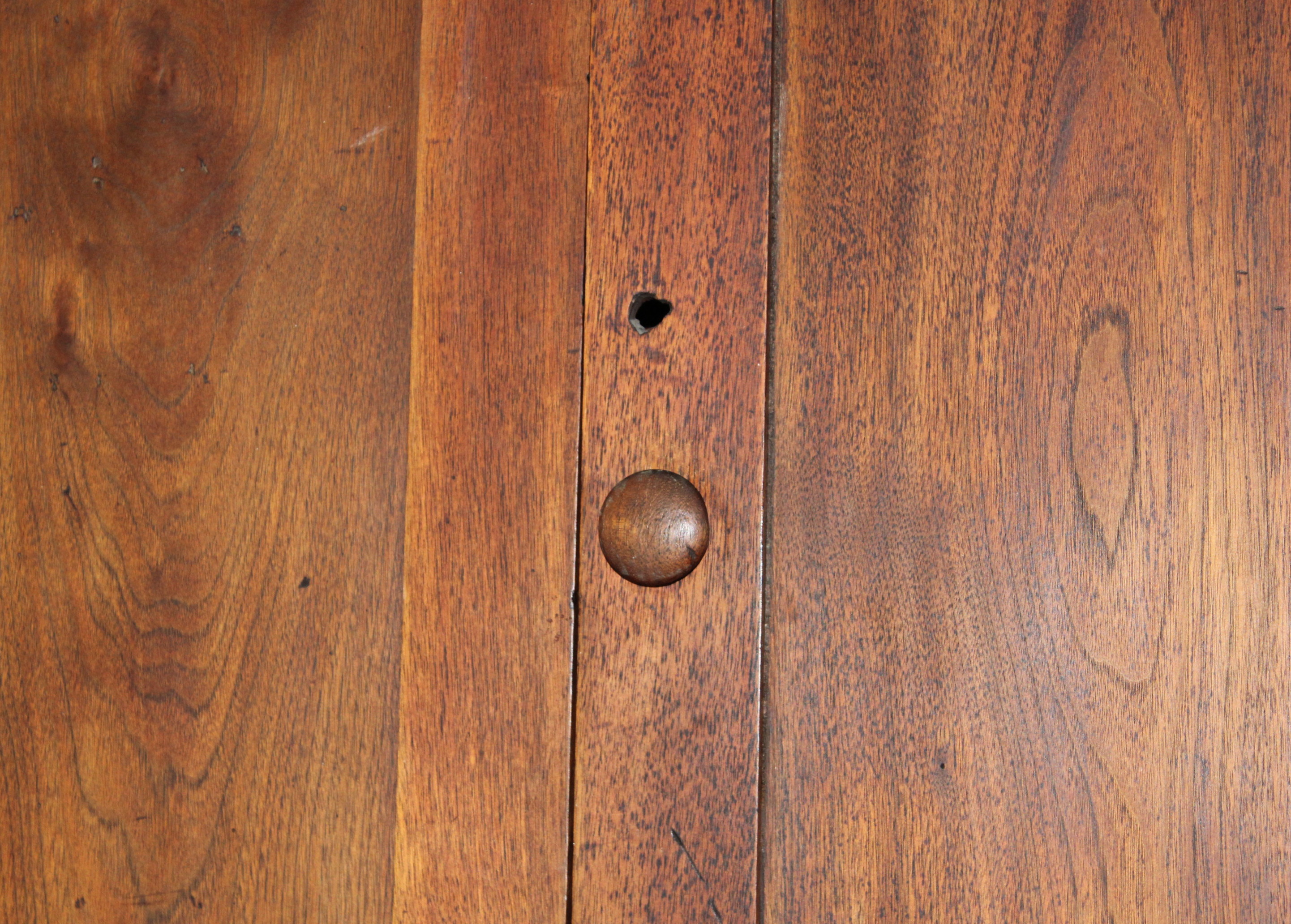 Antique English Walnut Cabinet