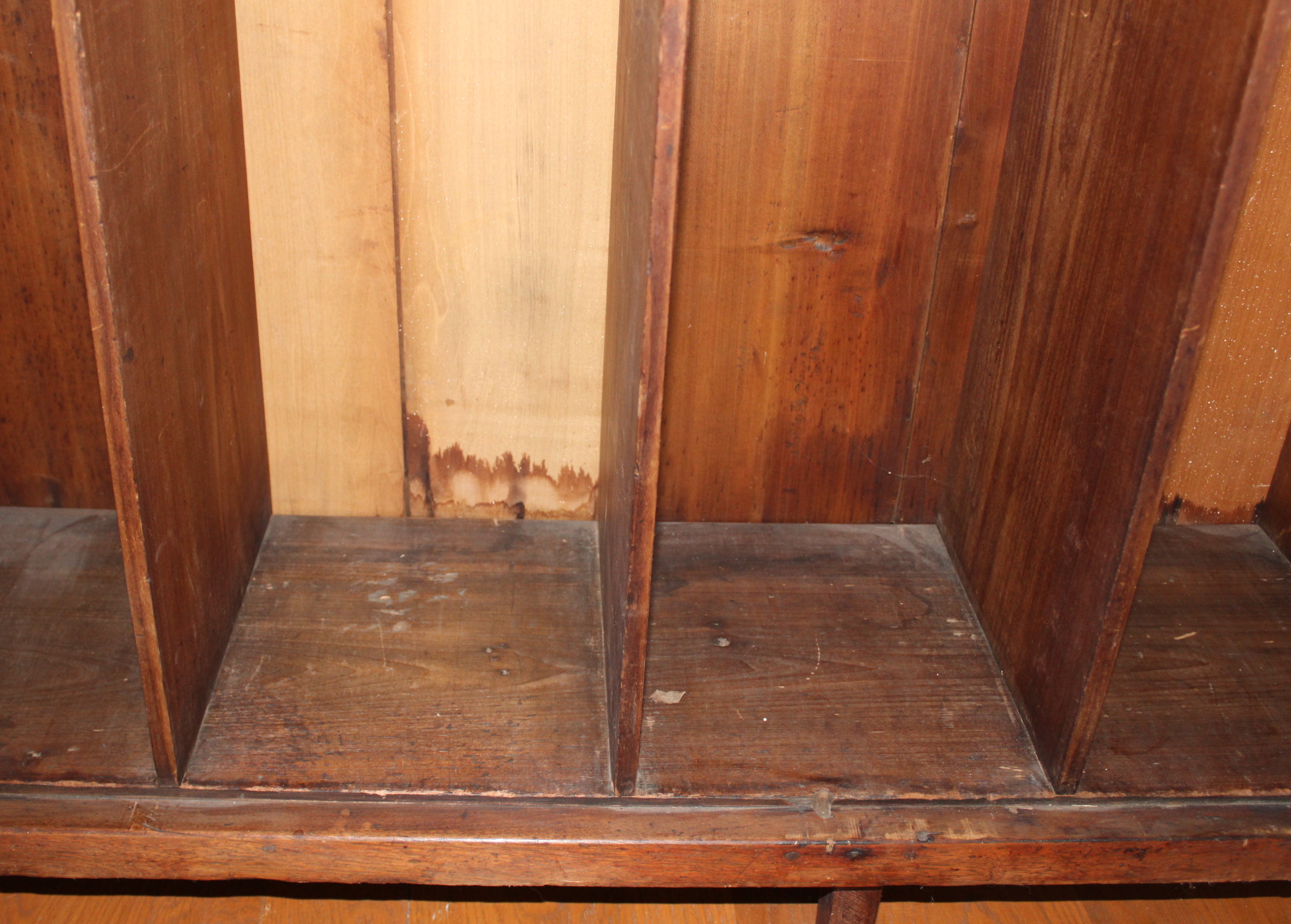 Antique English Walnut Cabinet