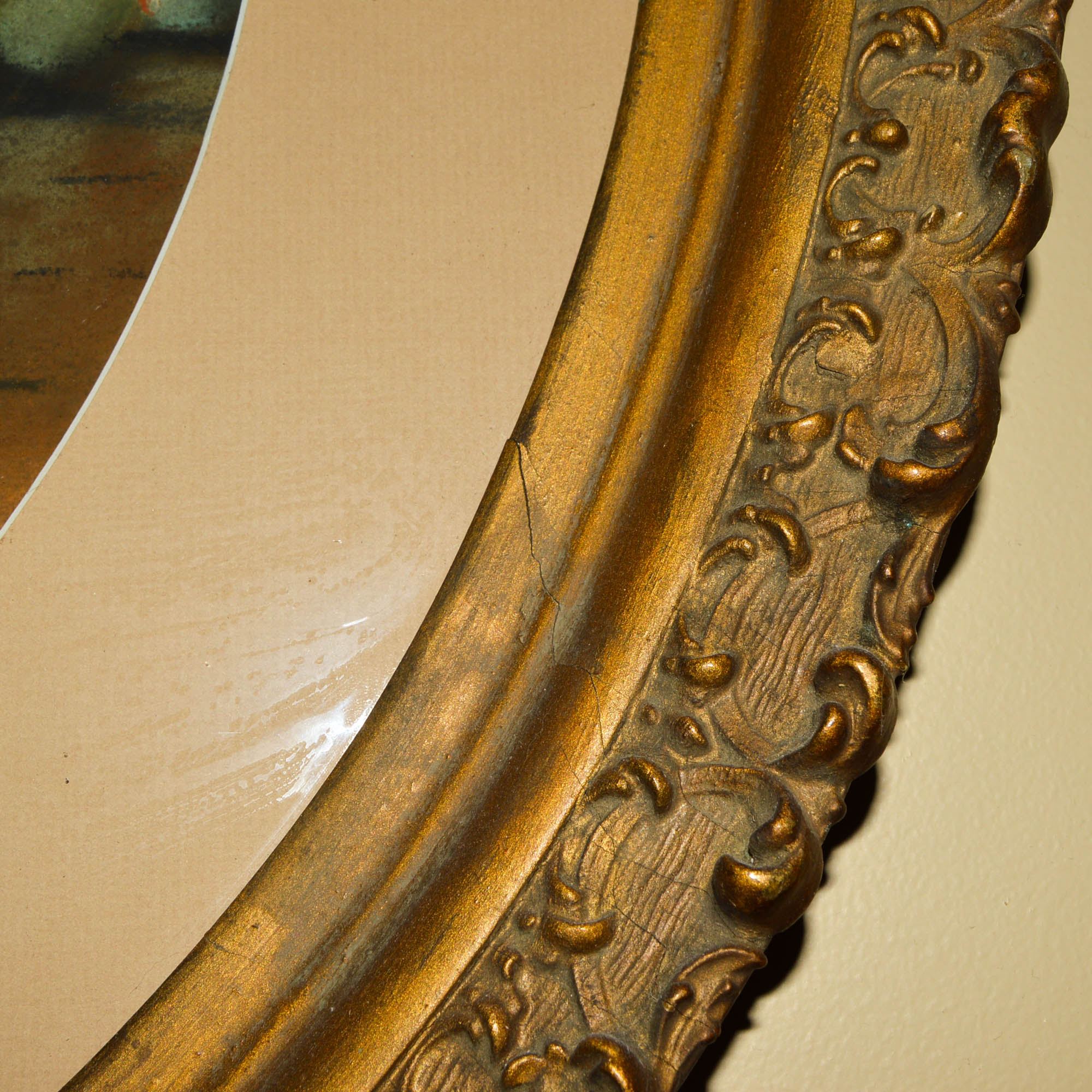 Framed Chalk Still Life Print