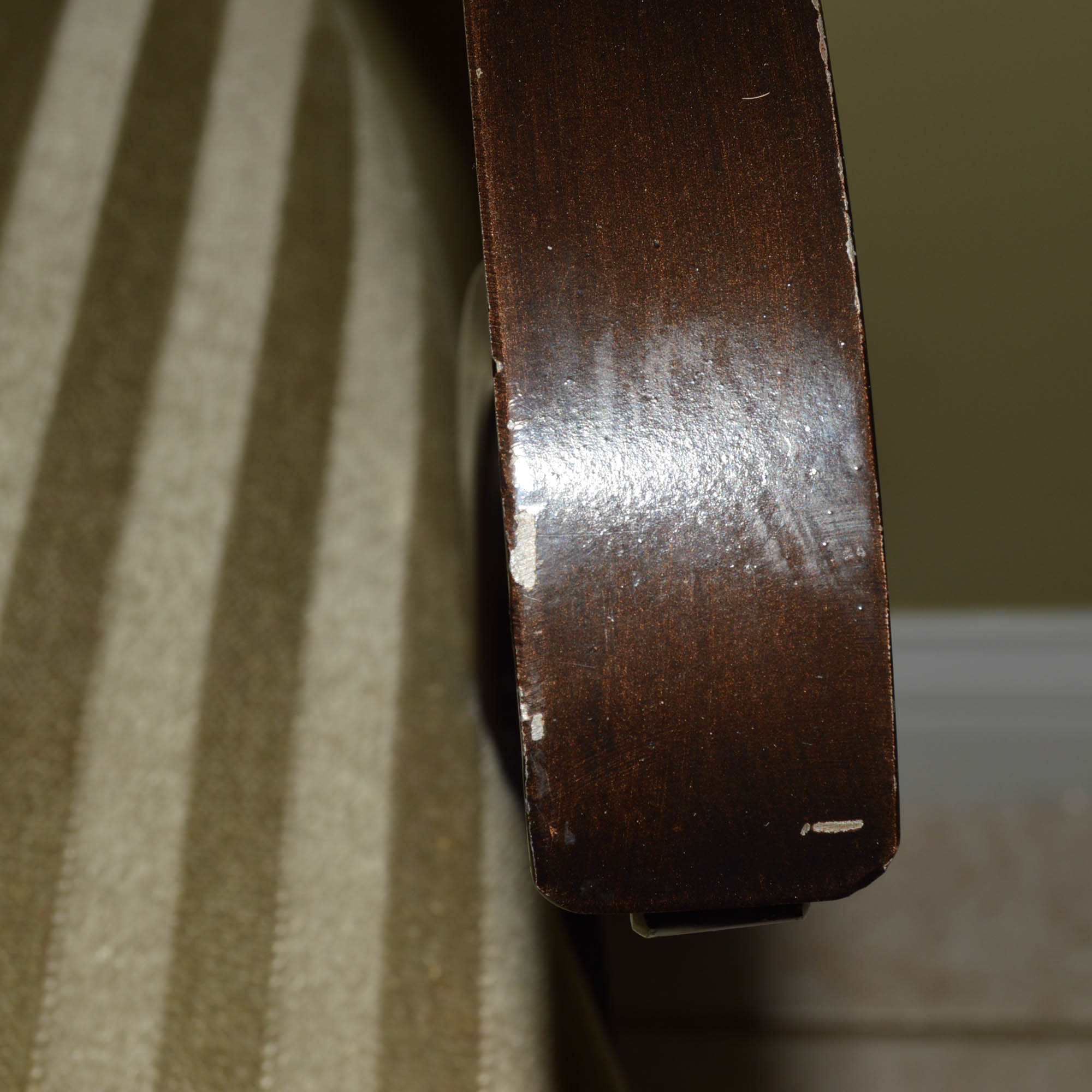 Glass Top and Wrought Iron Dining Table