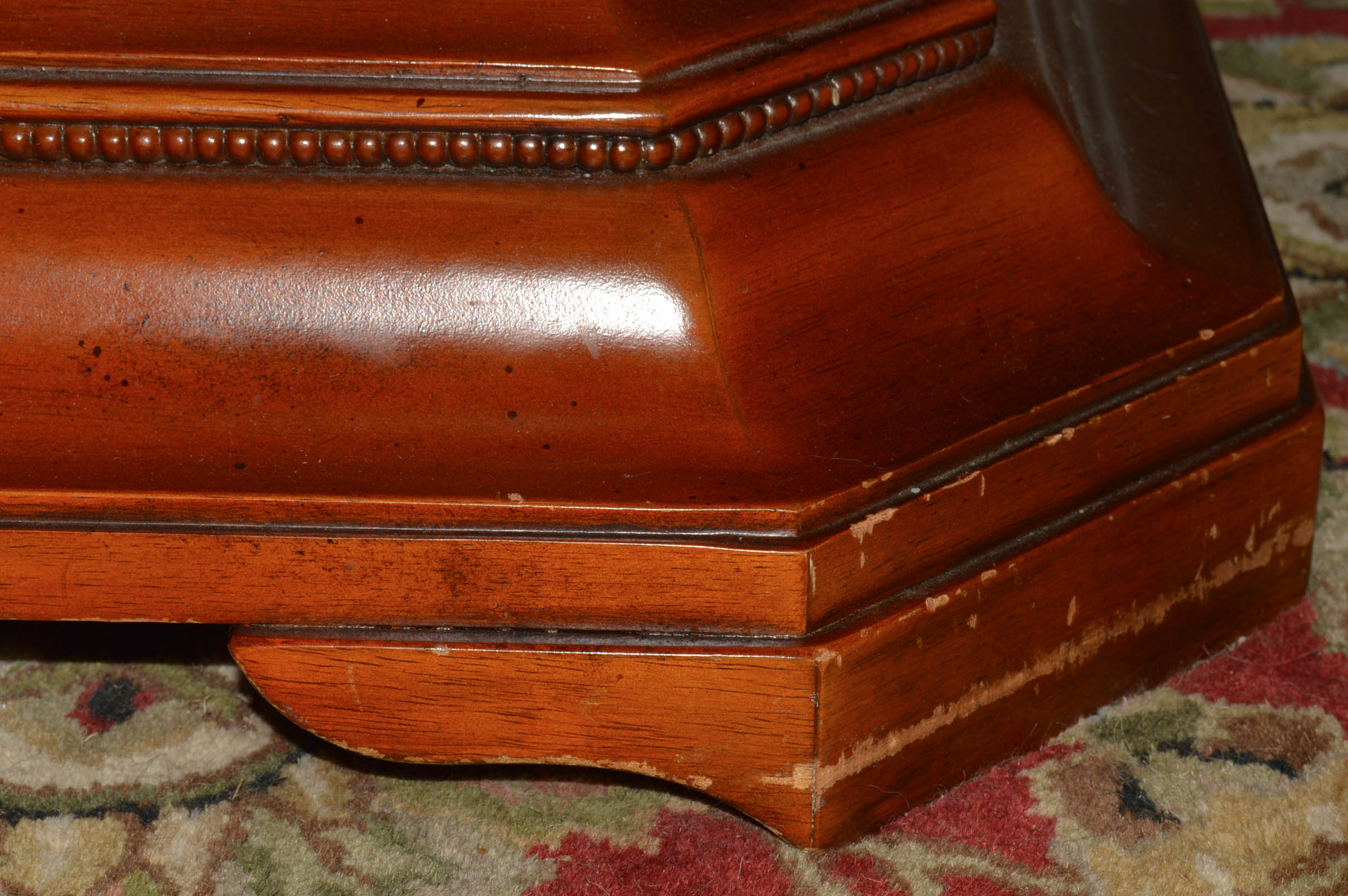 Glass Top and Wrought Iron Dining Table