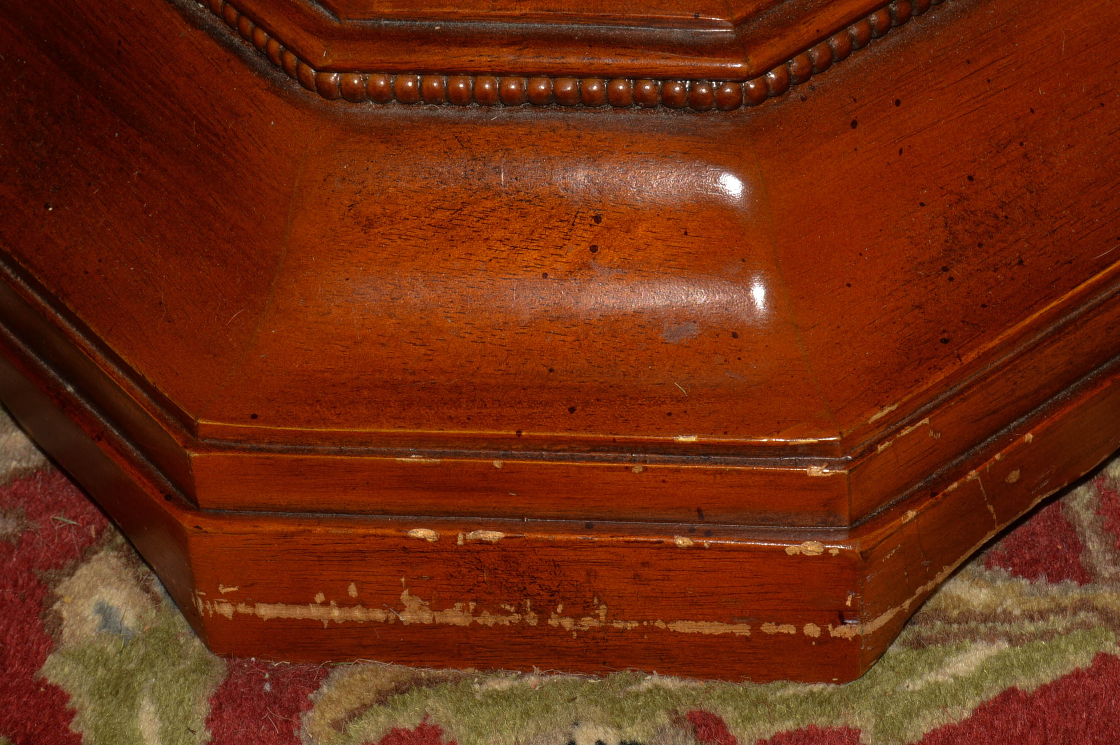 Glass Top and Wrought Iron Dining Table