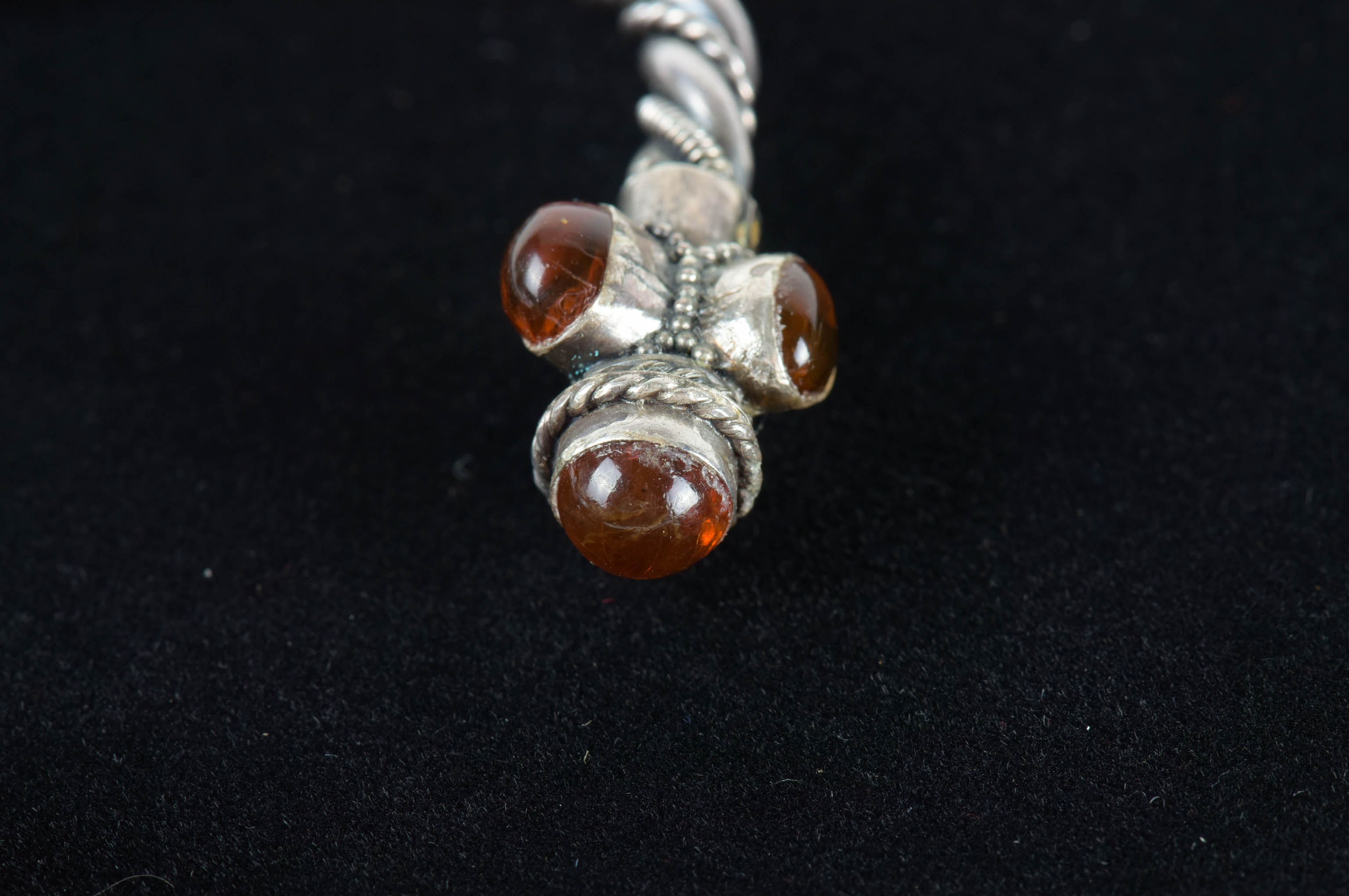 Sterling Silver Rope Bracelet