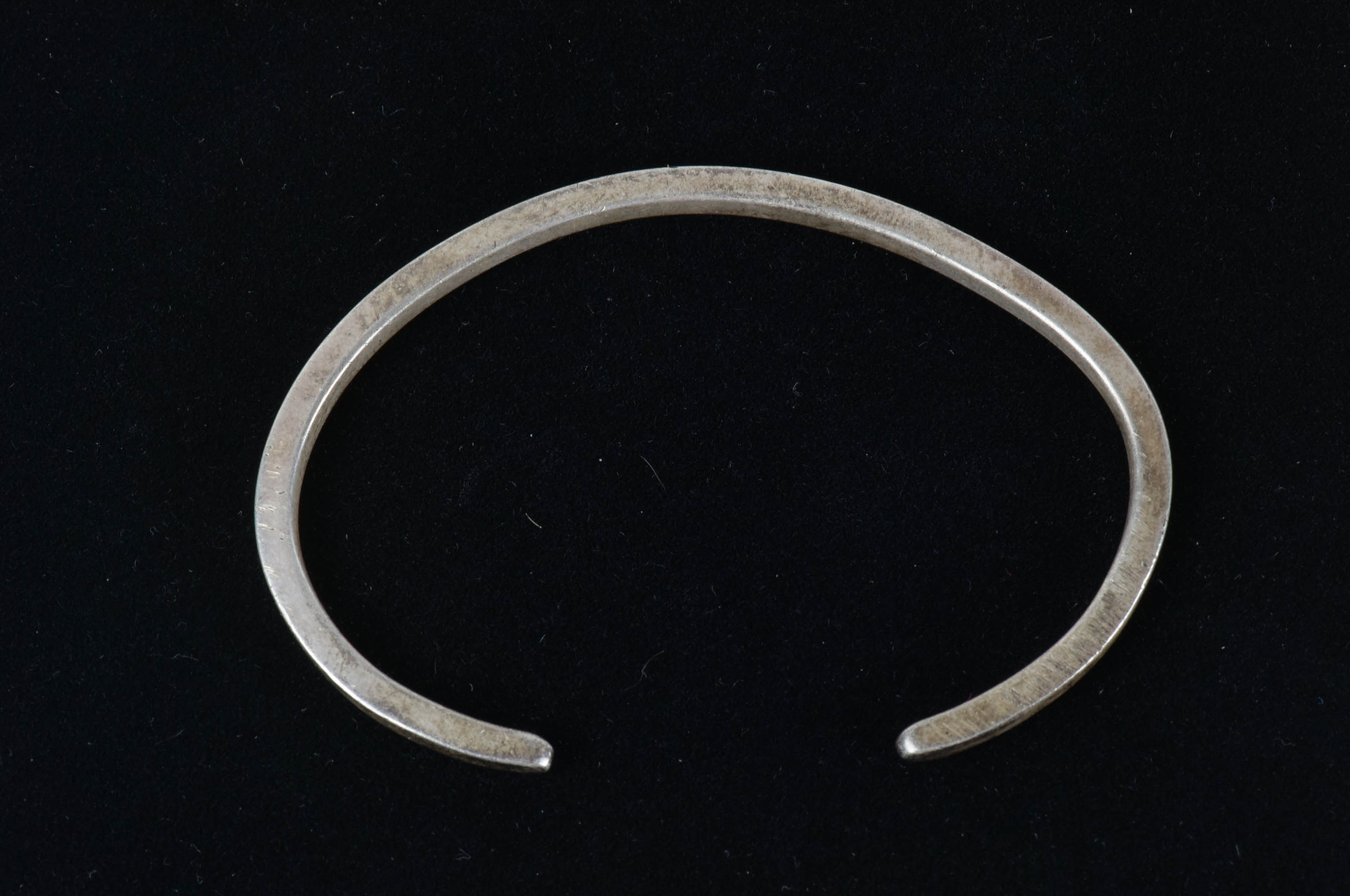 Pair of Sterling Silver Cuff Bracelets