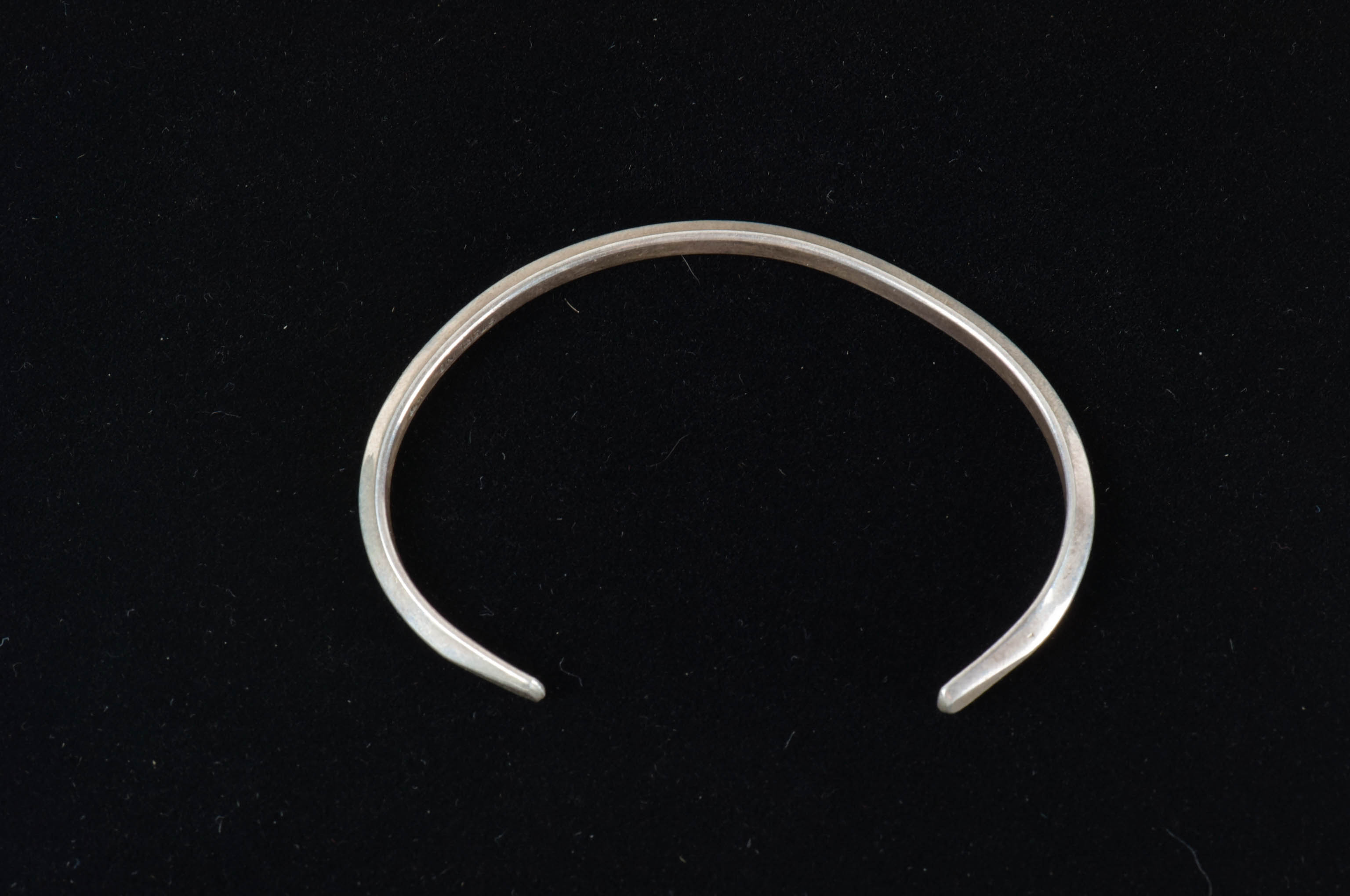Pair of Sterling Silver Cuff Bracelets