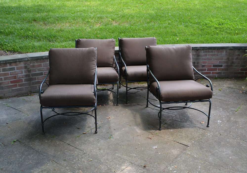 Brown Jordan "Florentine" Collection Patio Chairs