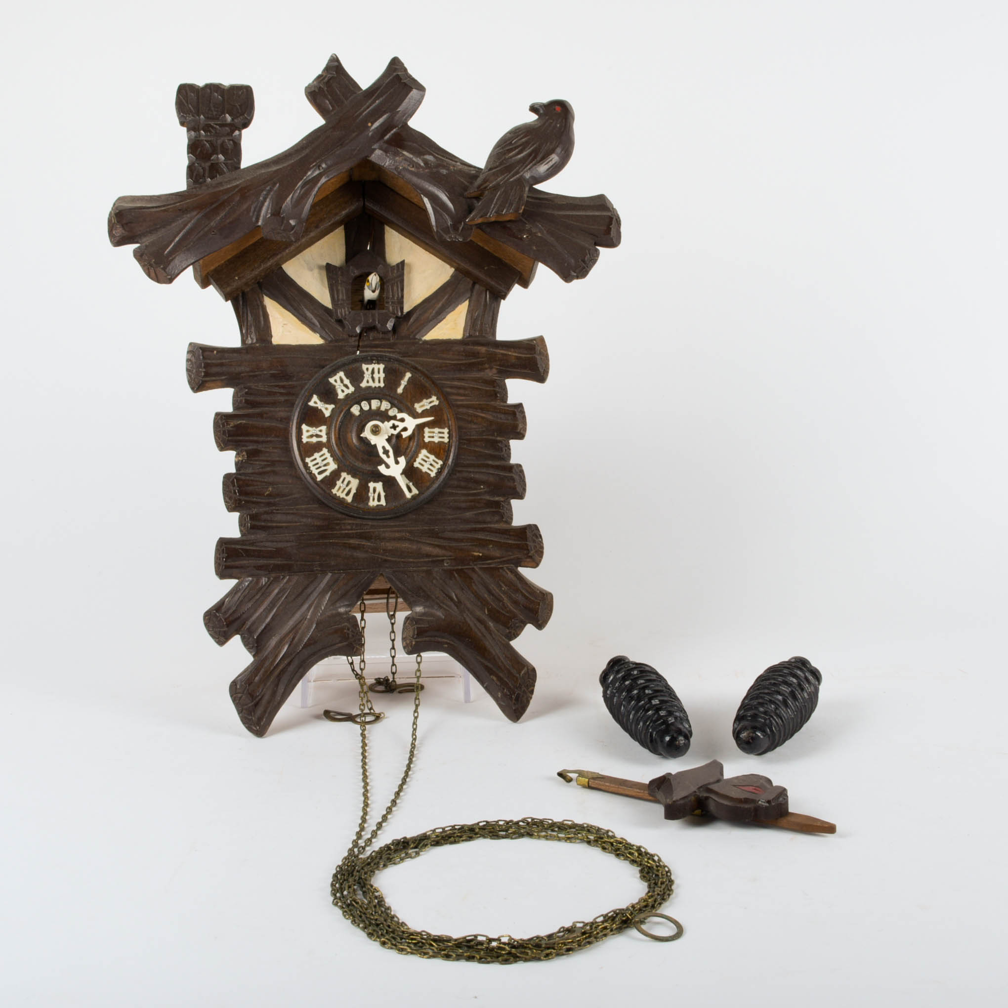 Vintage Japanese Cuckoo Clock