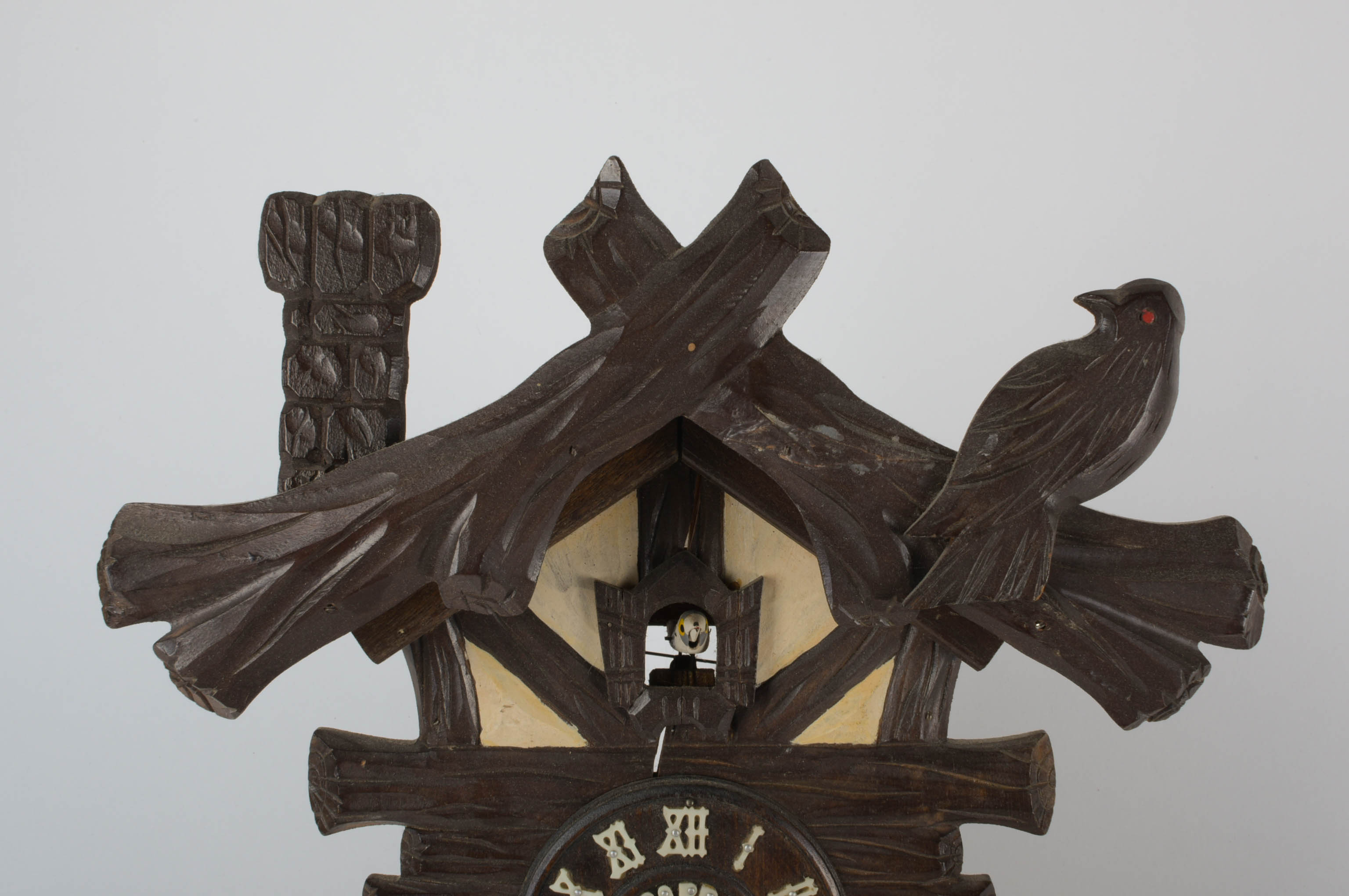 Vintage Japanese Cuckoo Clock
