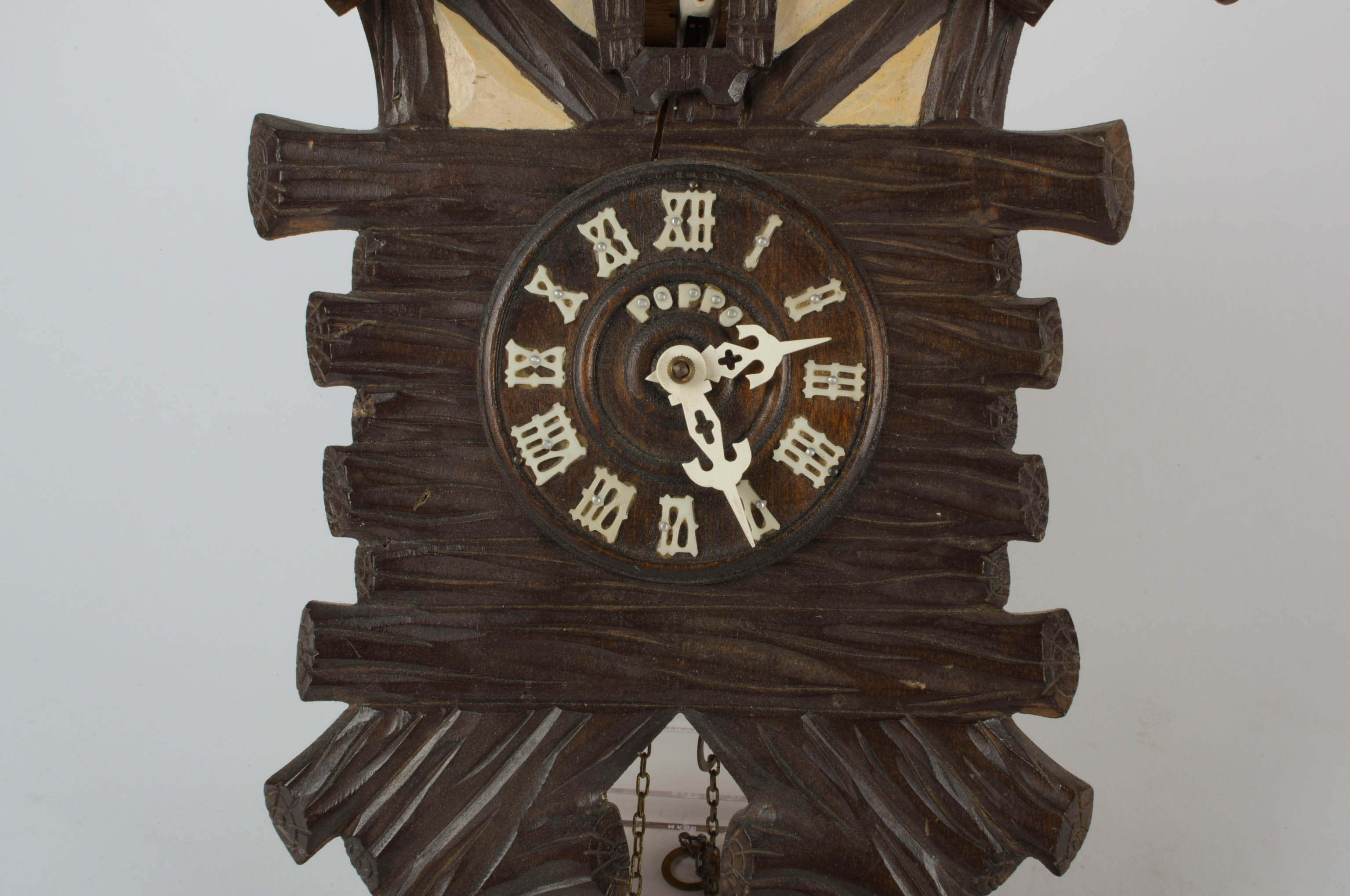 Vintage Japanese Cuckoo Clock