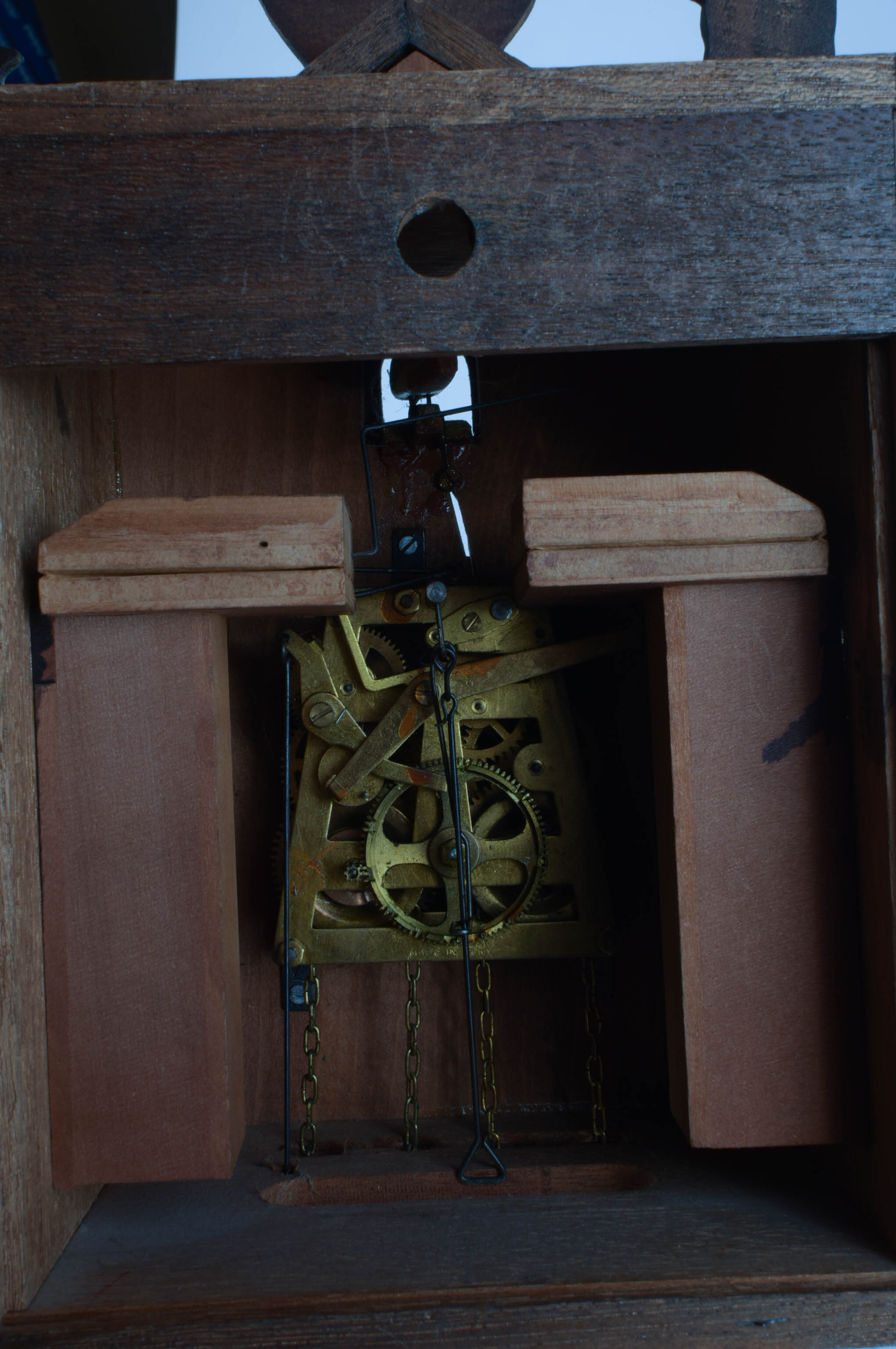 Vintage Japanese Cuckoo Clock