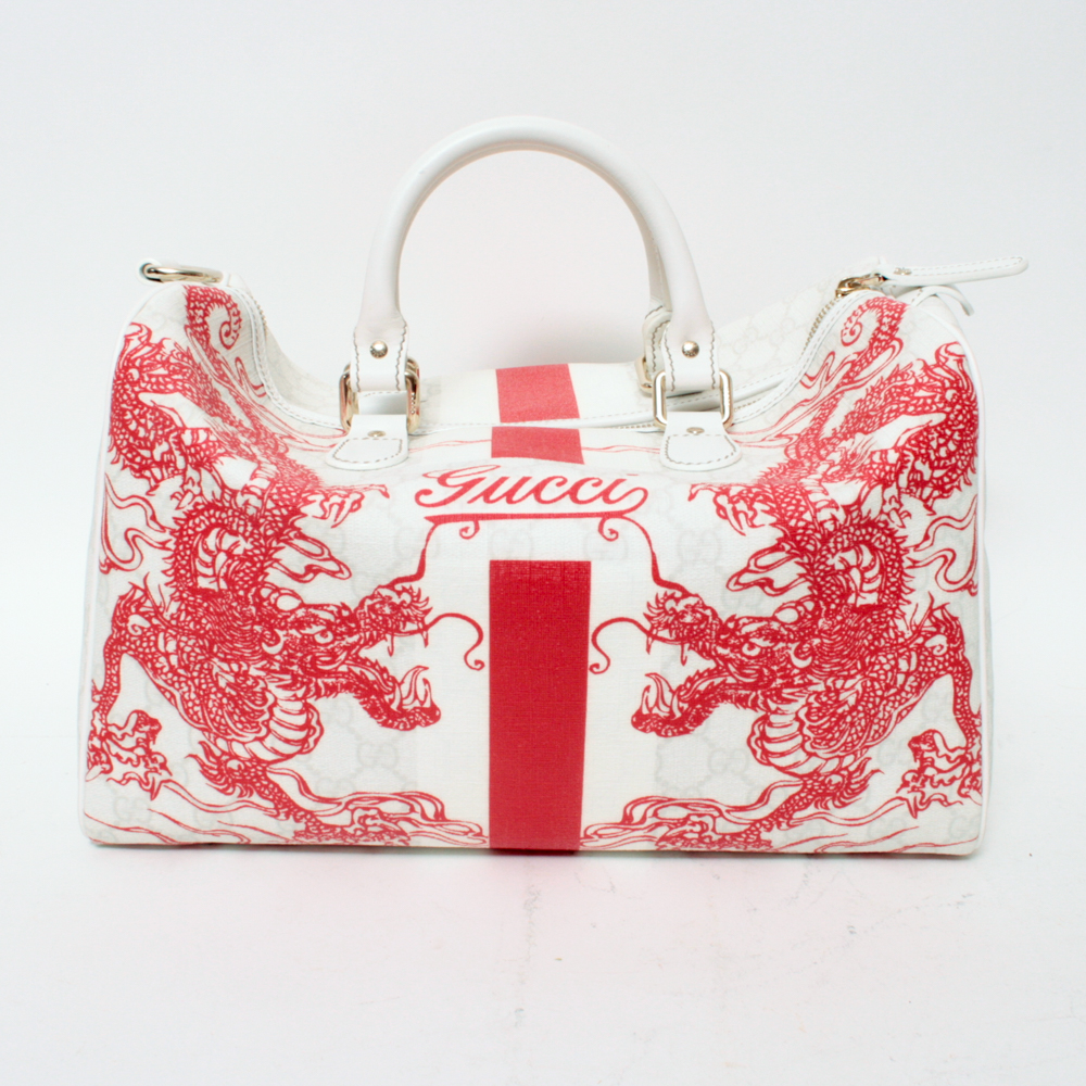 Rare Gucci Shanghai Dragon Bag