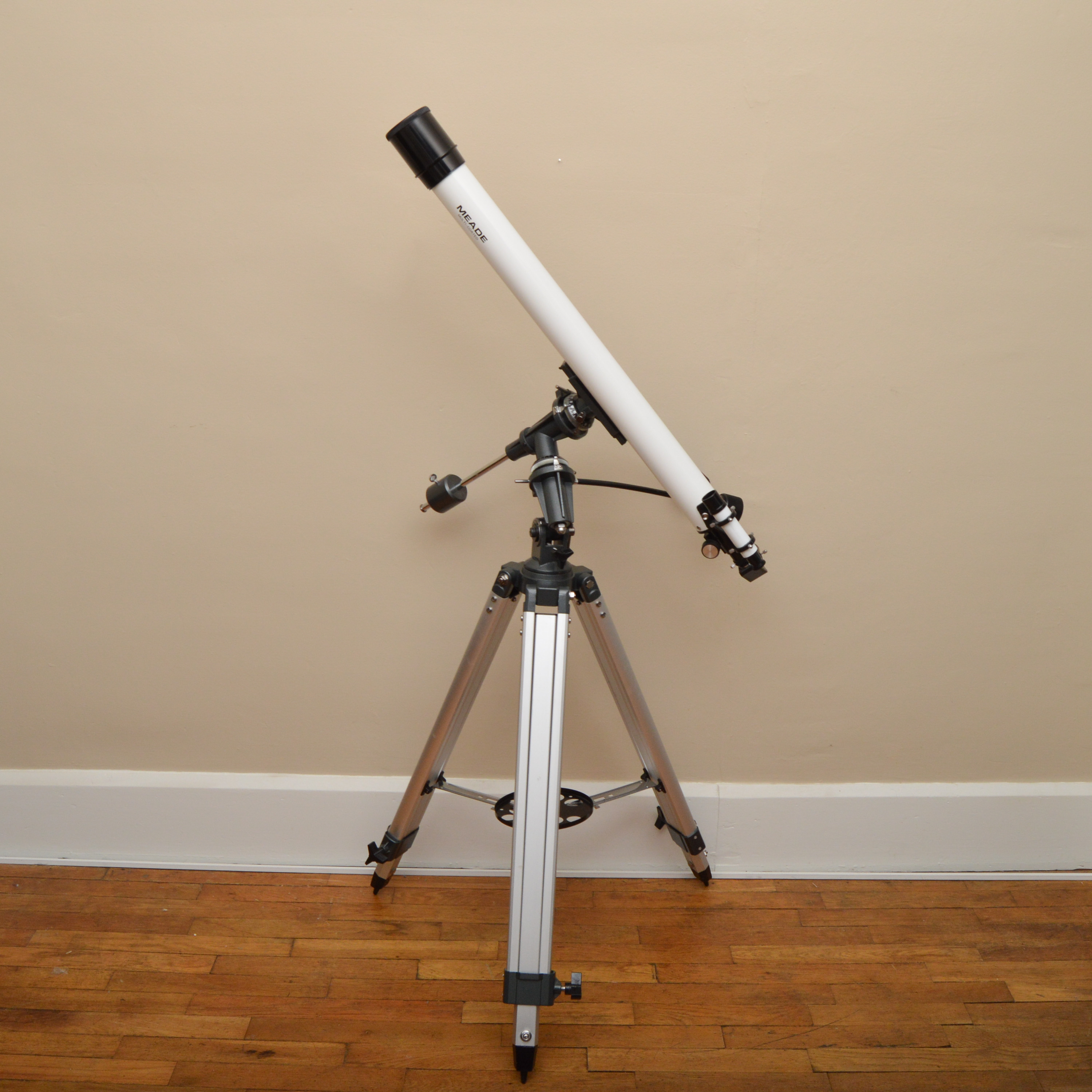 60mm Equatorial Refracting Telescope