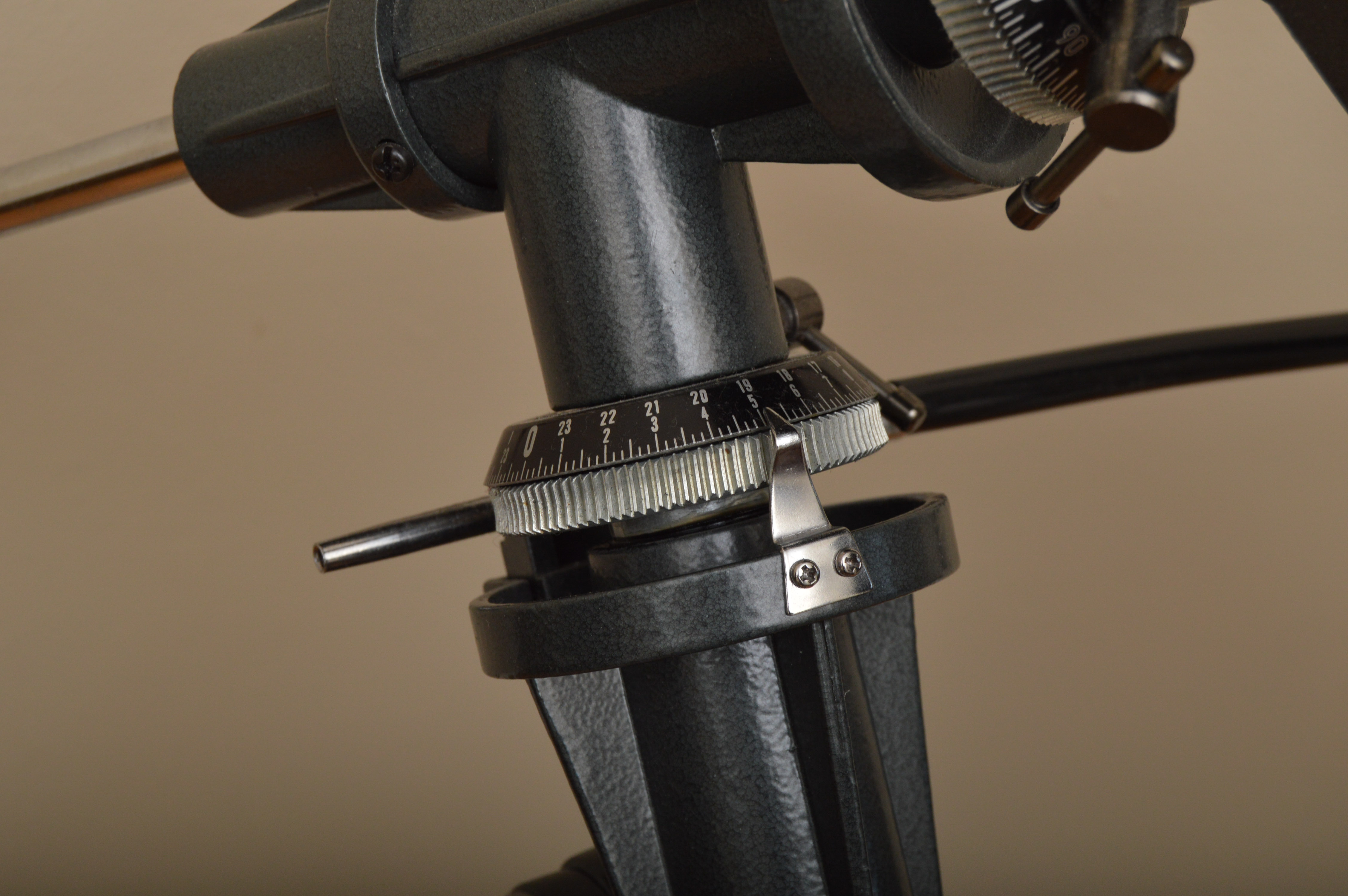 60mm Equatorial Refracting Telescope