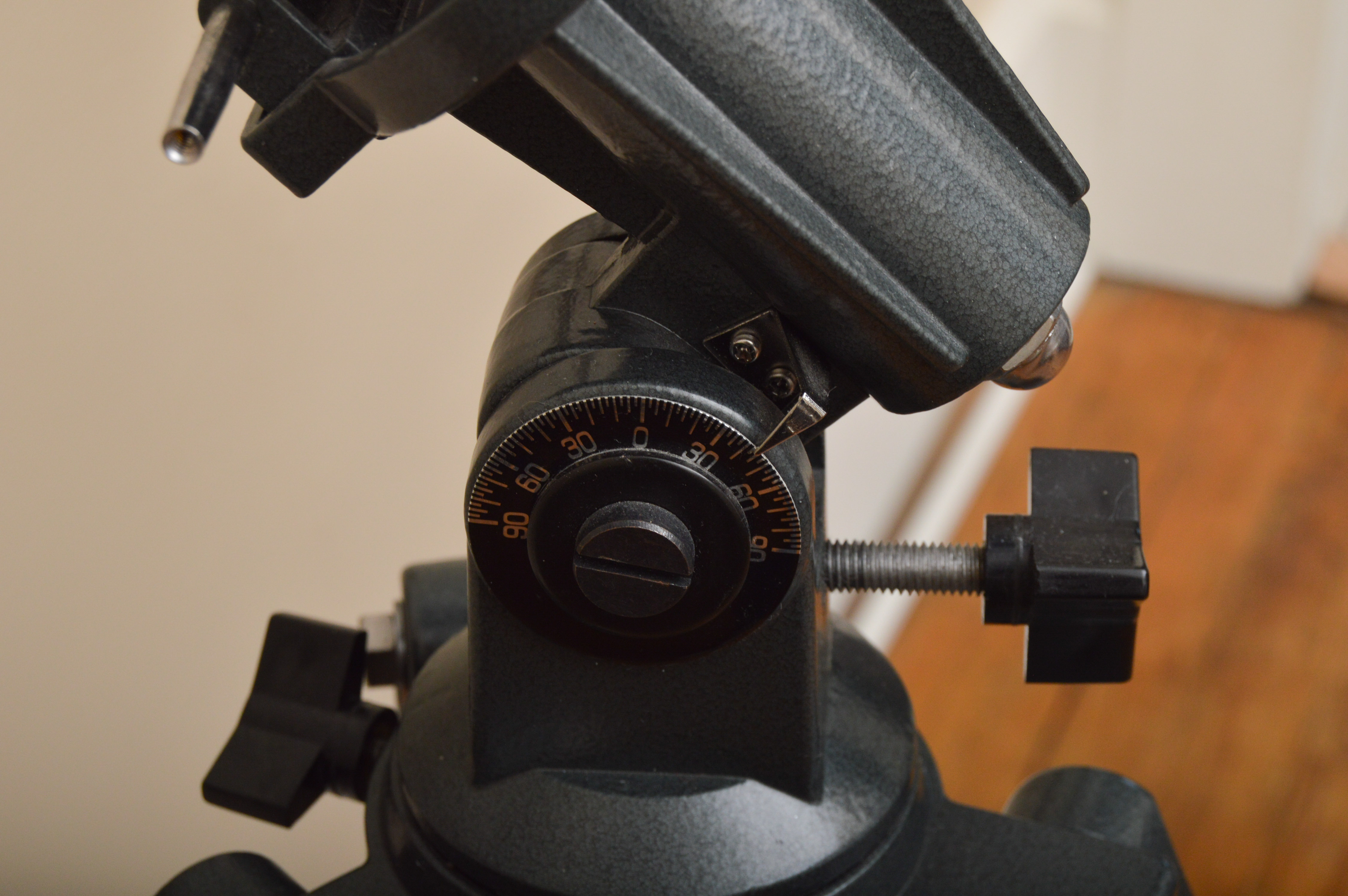 60mm Equatorial Refracting Telescope